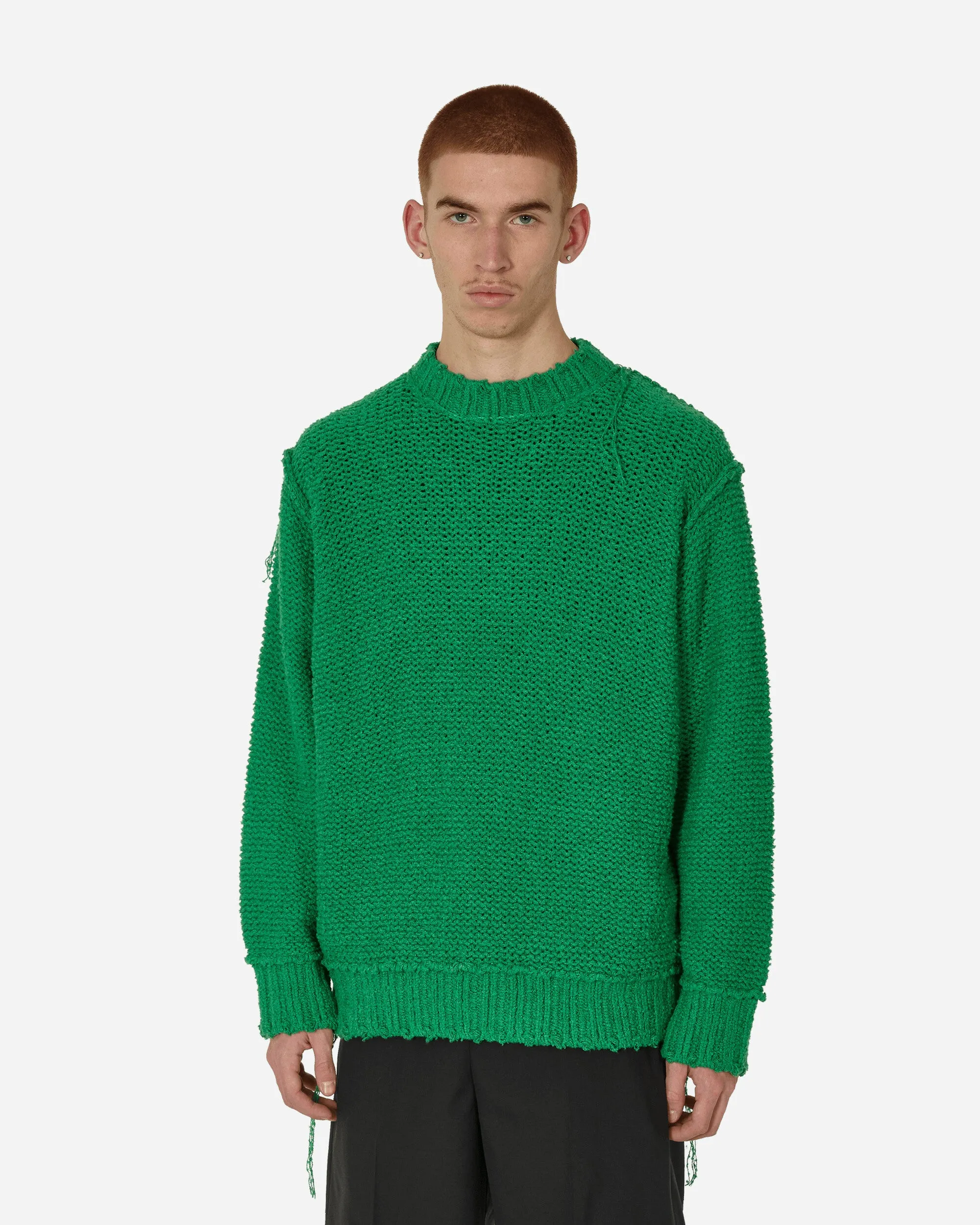 Knit Pullover Green