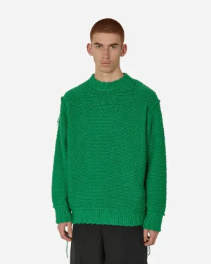 Knit Pullover Green