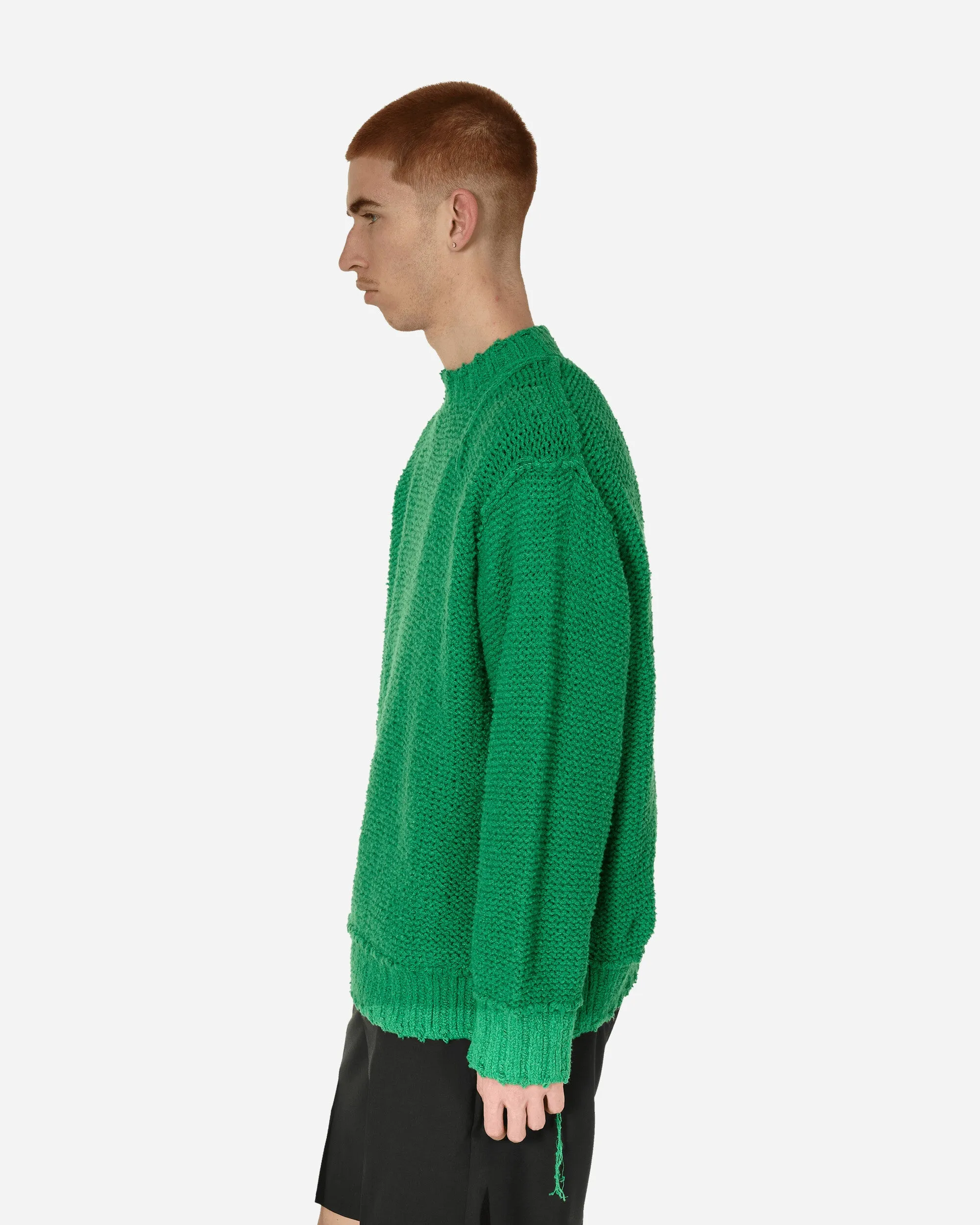 Knit Pullover Green