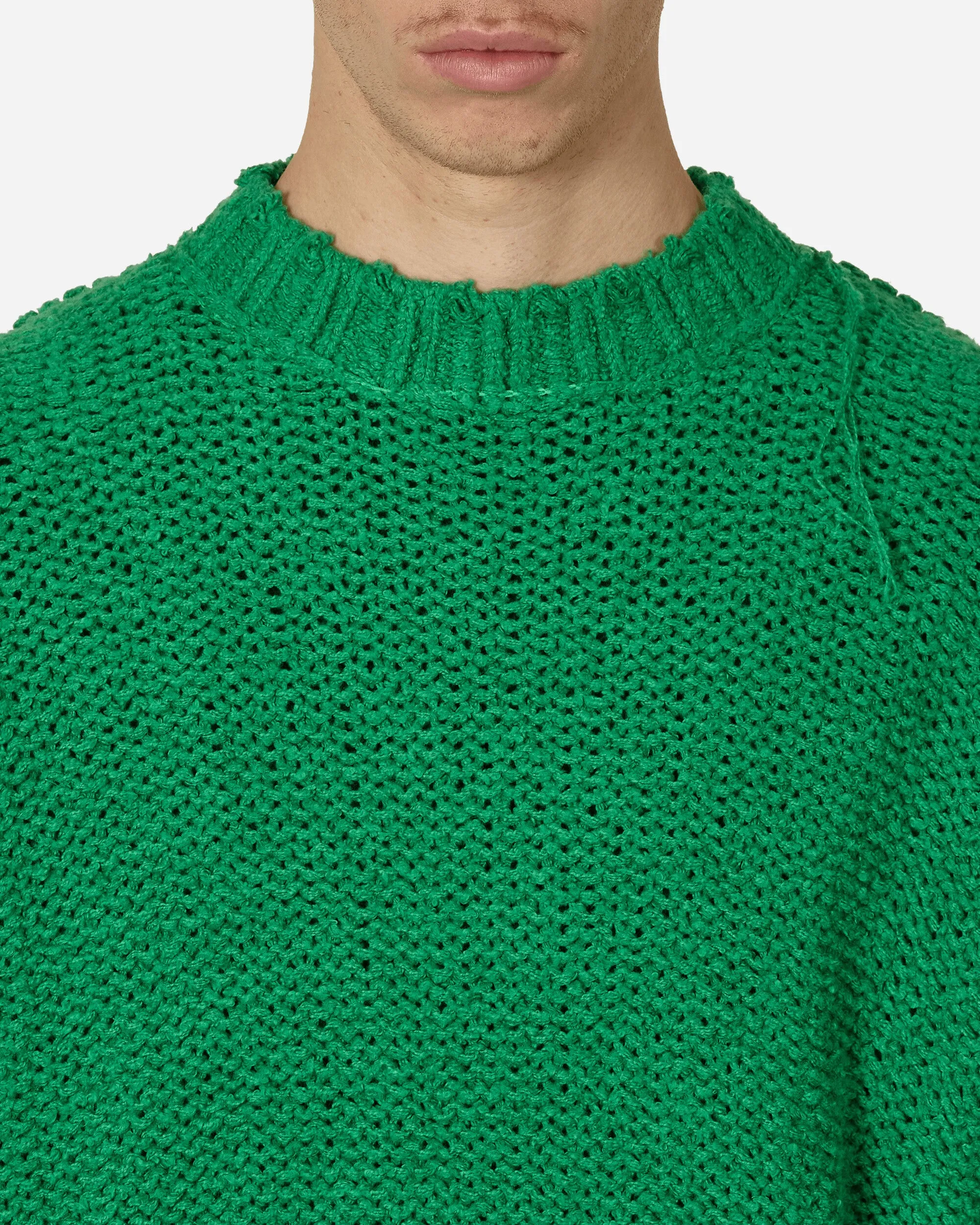 Knit Pullover Green