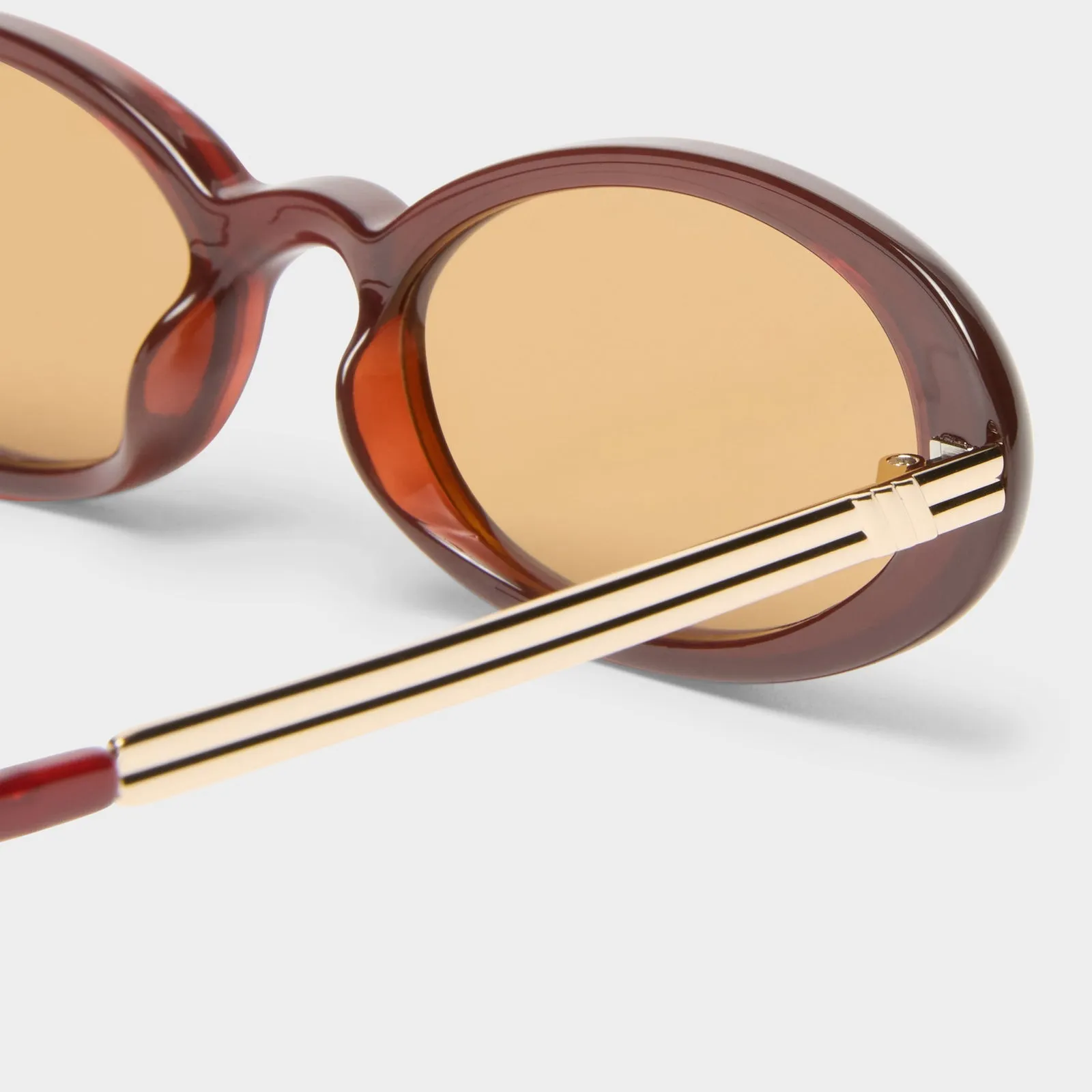 Le Specs Magnifique Sunglasses Cocoa