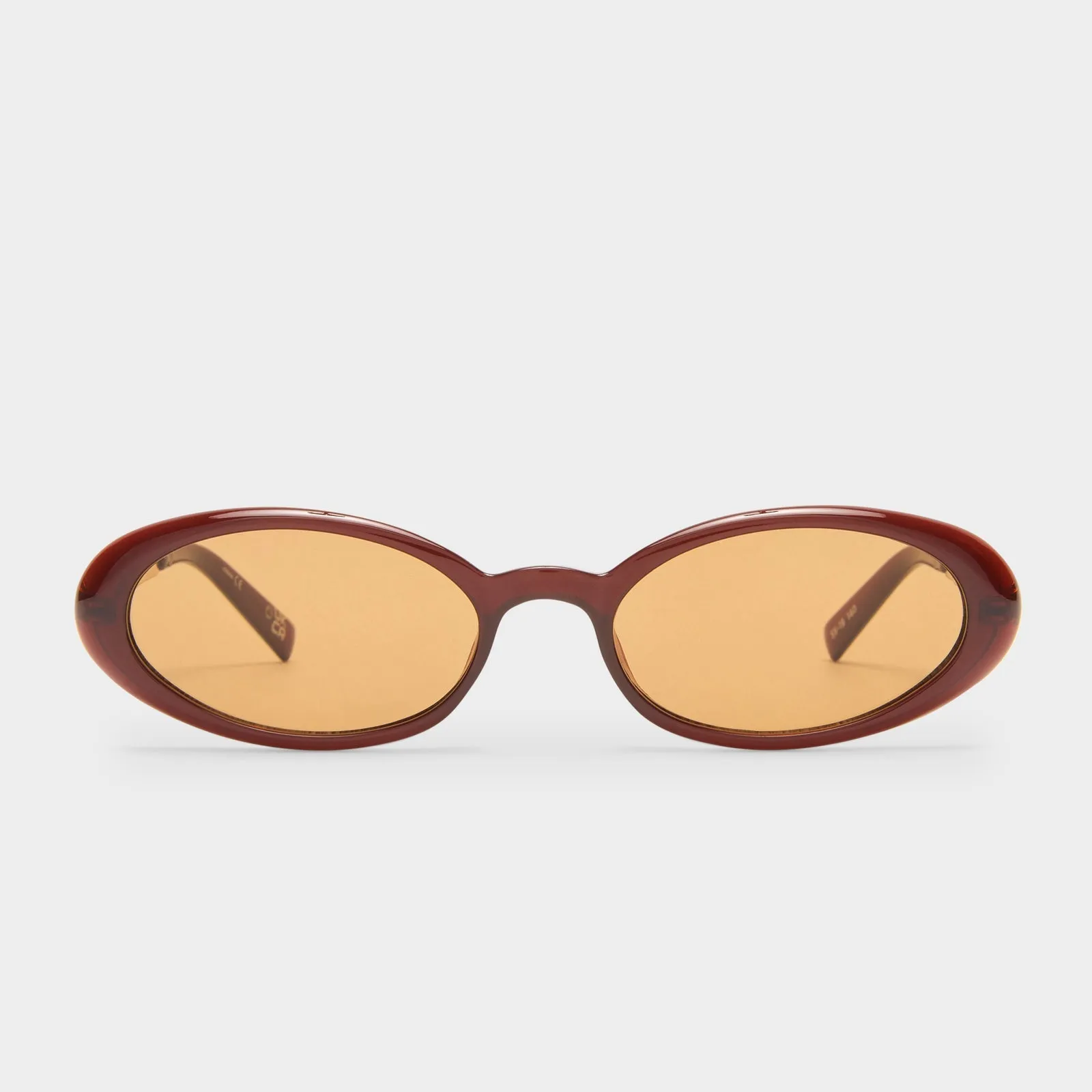 Le Specs Magnifique Sunglasses Cocoa