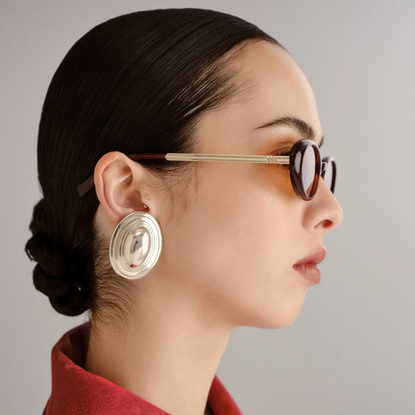 Le Specs Magnifique Sunglasses Cocoa
