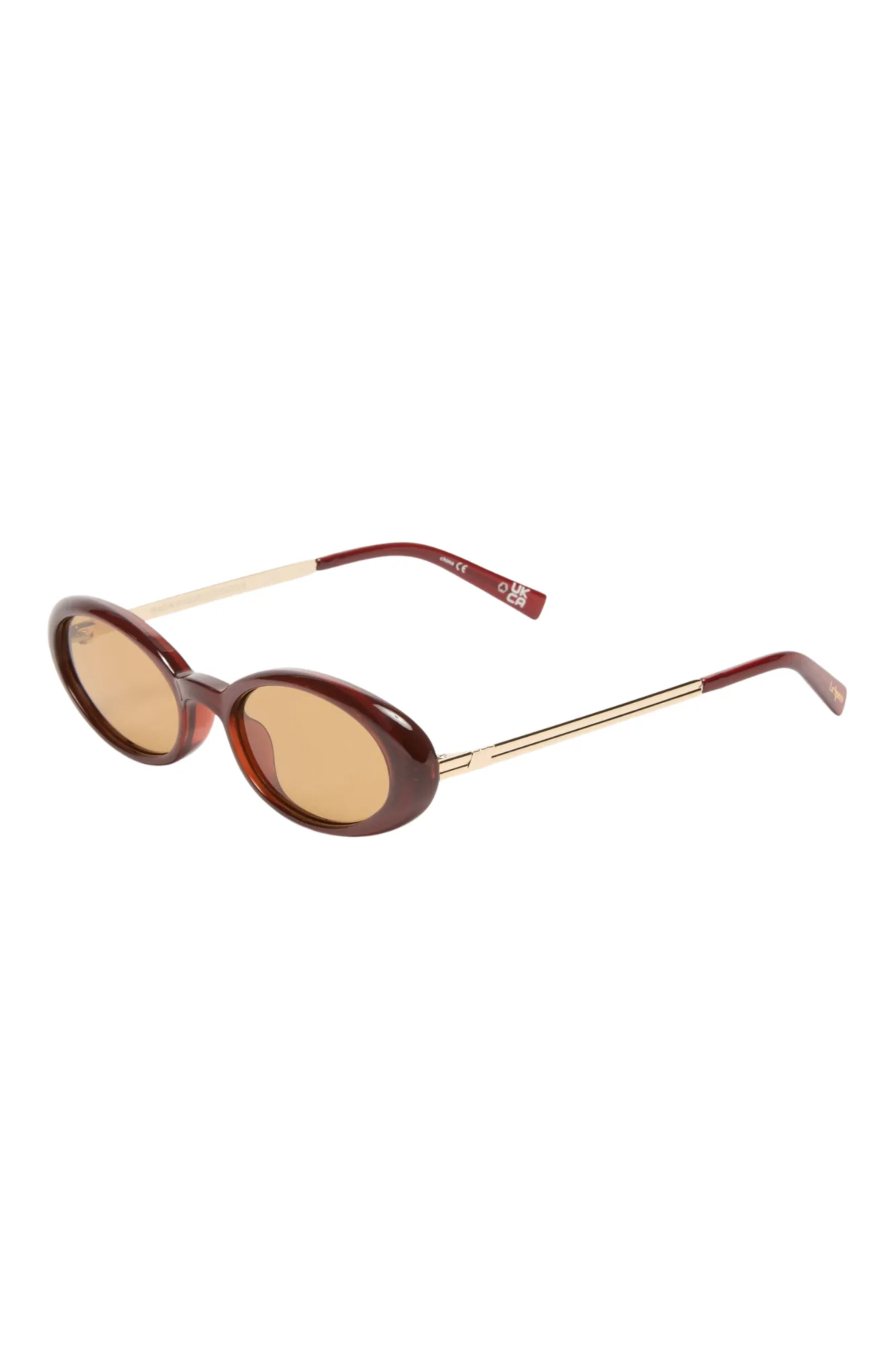 Le Specs Magnifique Sunglasses Cocoa