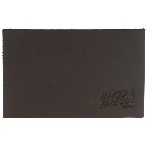 Leathercraft Patch - Dark Oak Fullgrain