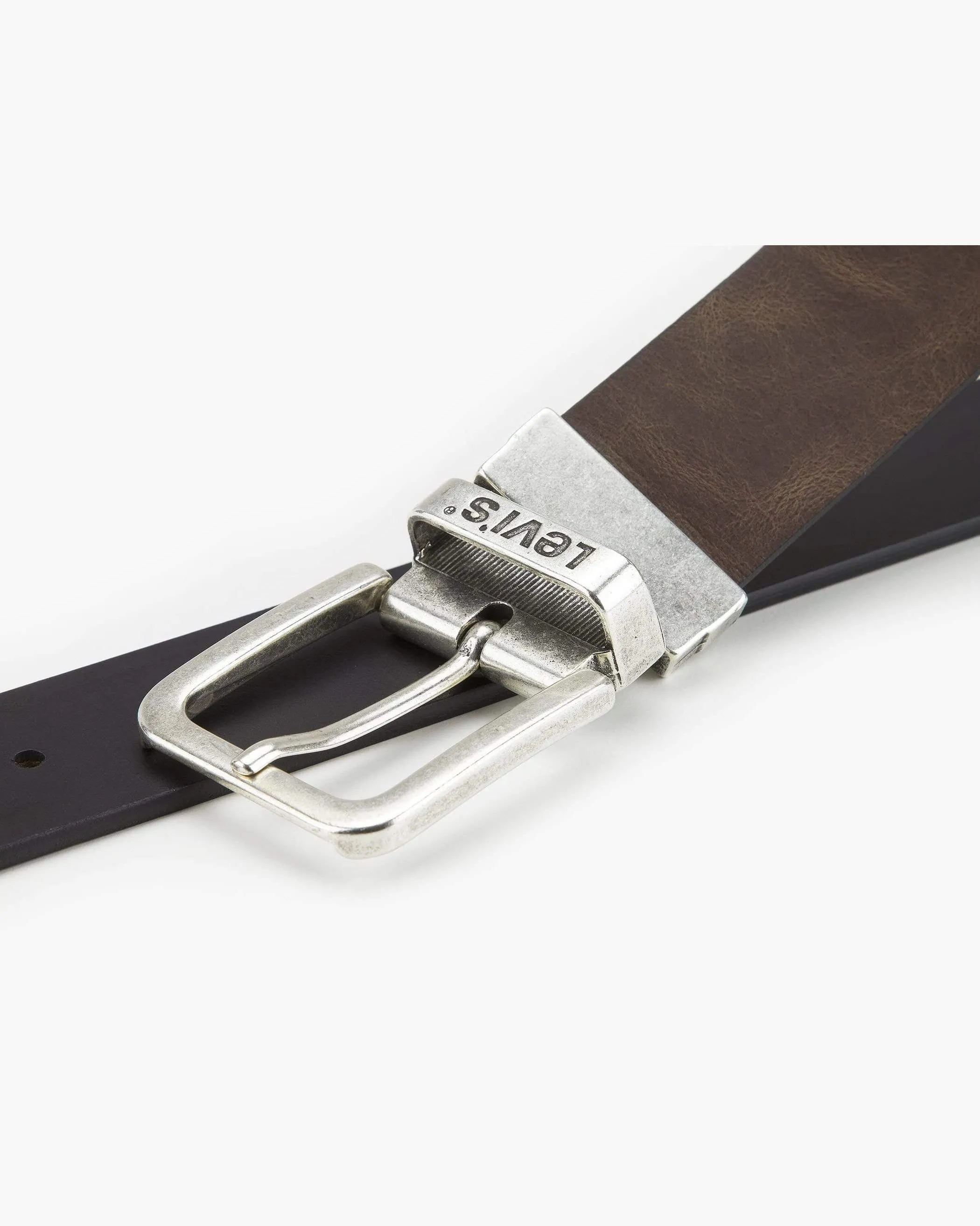 Levi's® 214826 Reversible Belt - Black / Regular Brown
