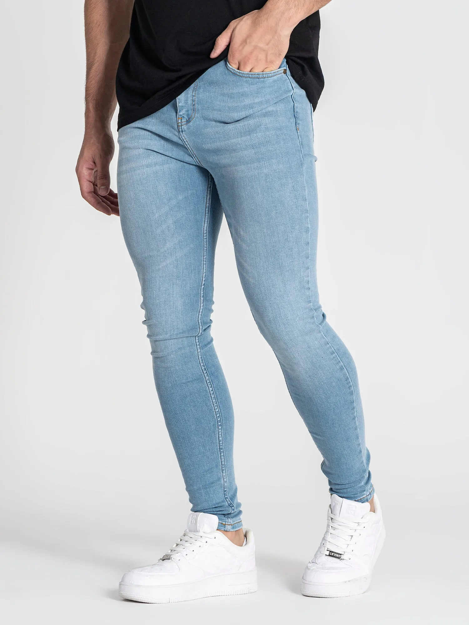 Light Blue Core Skinny Jeans