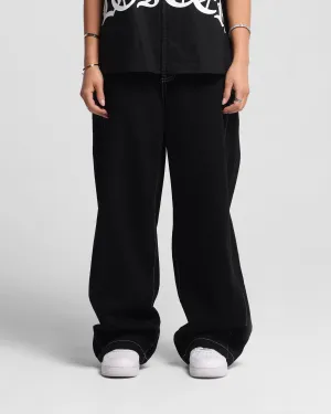 Loiter Shadow Jeans Black