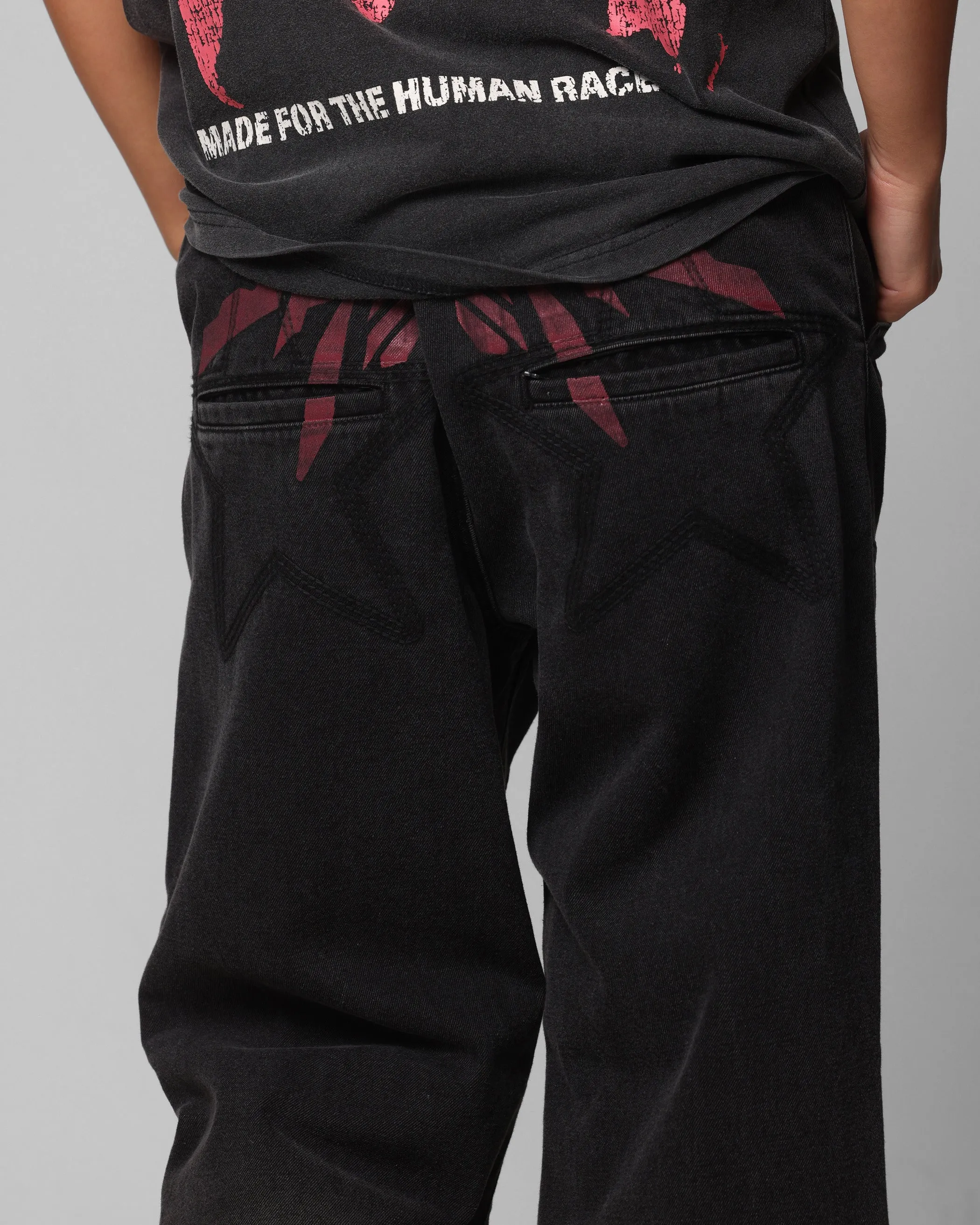 Loiter Unit Hunter Pants Vintage Black