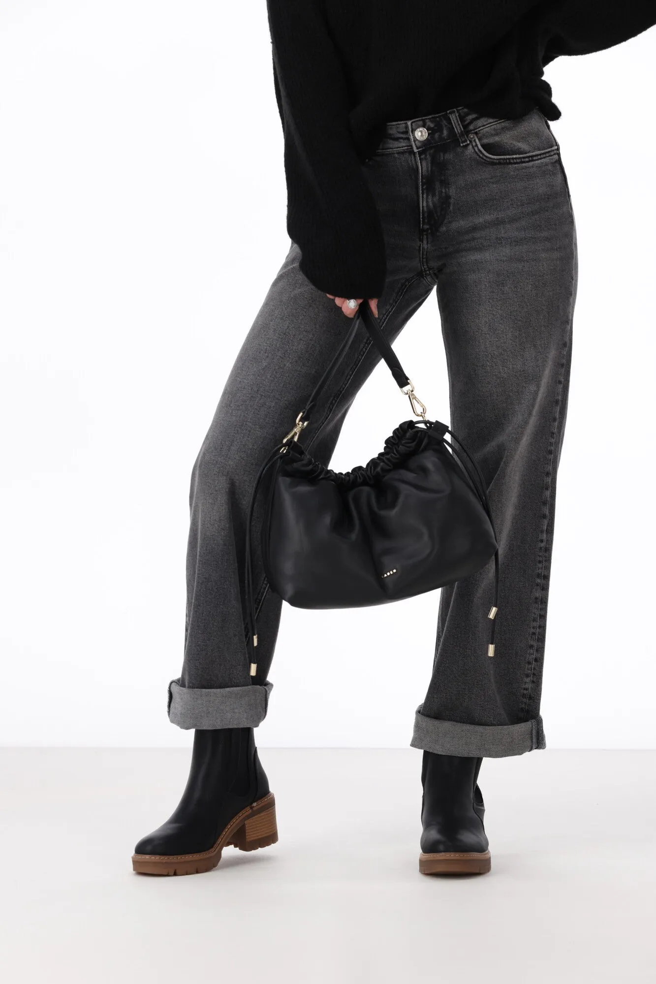 Los Cabos Bita Boot Black