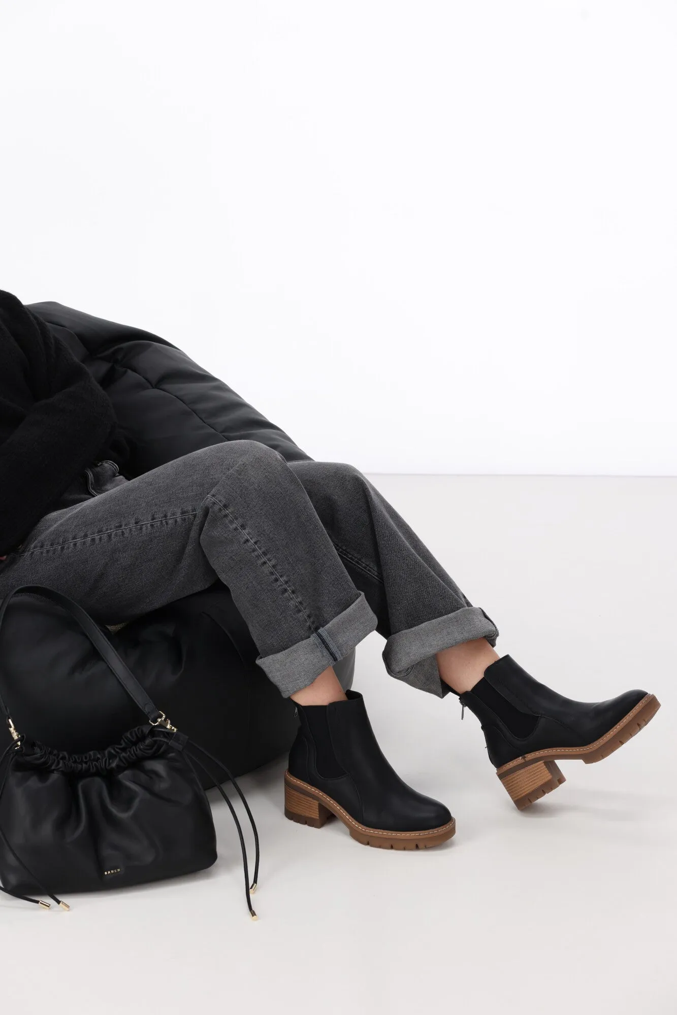Los Cabos Bita Boot Black