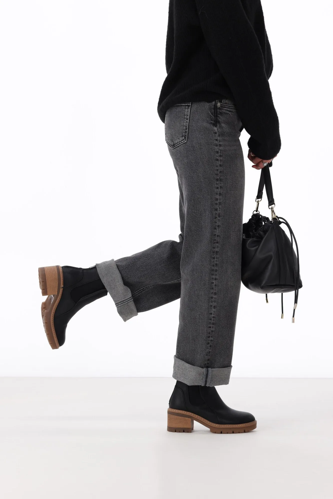 Los Cabos Bita Boot Black