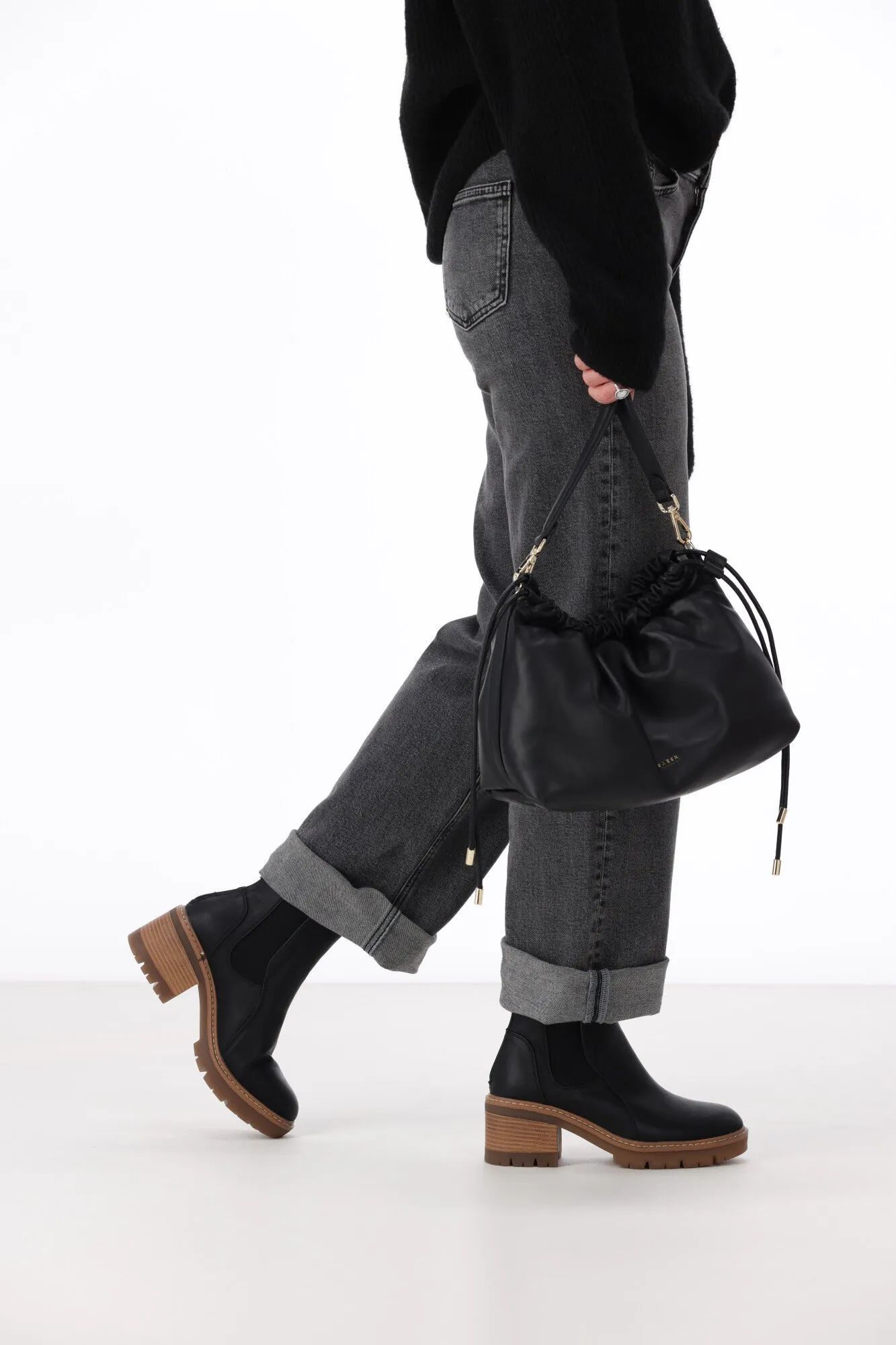 Los Cabos Bita Boot Black