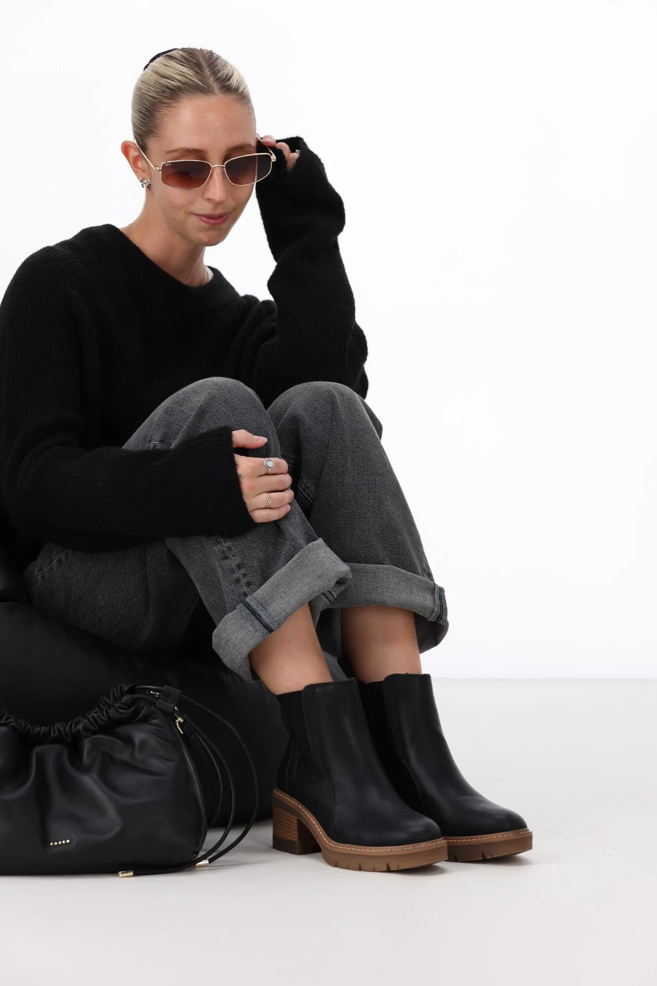 Los Cabos Bita Boot Black