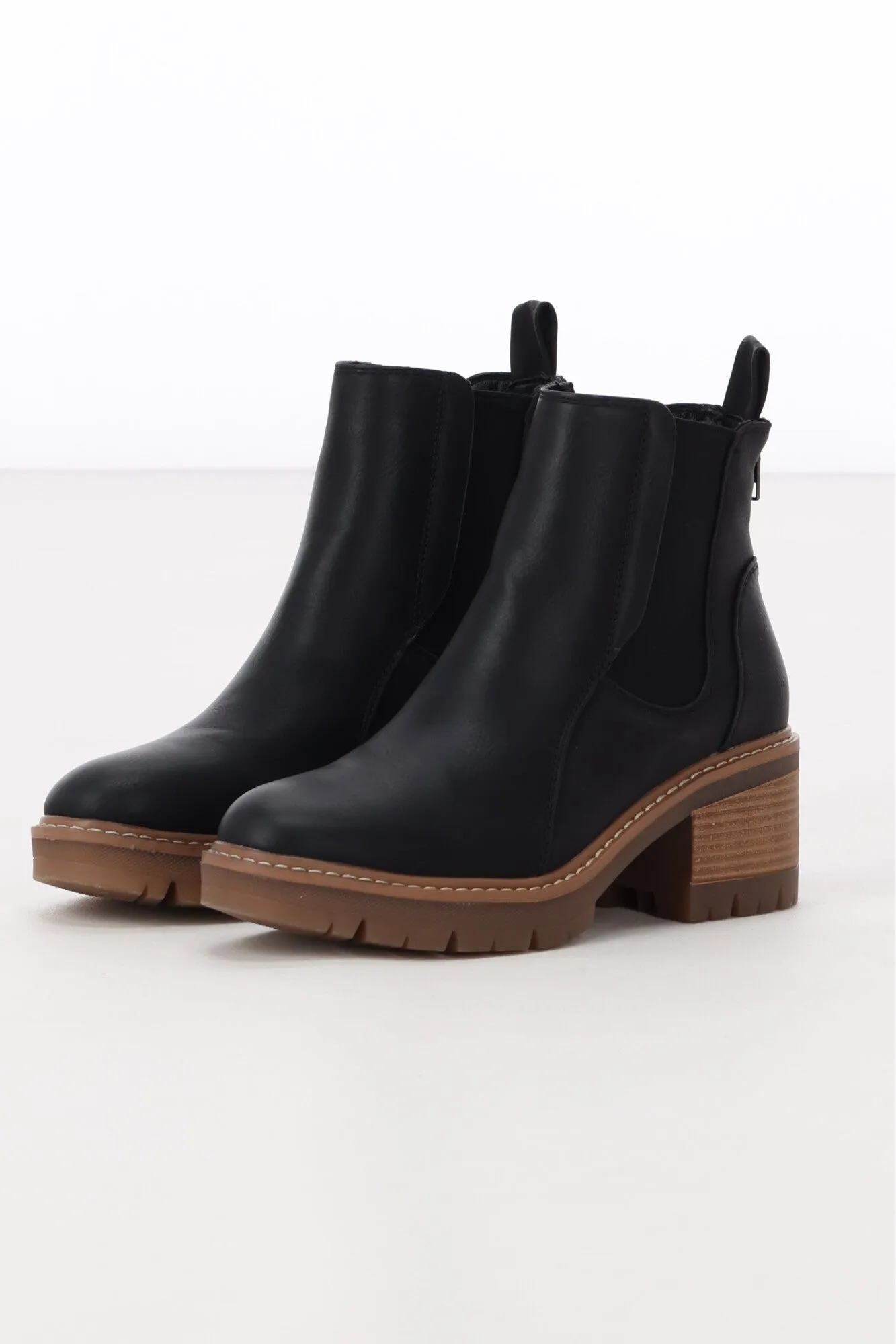 Los Cabos Bita Boot Black