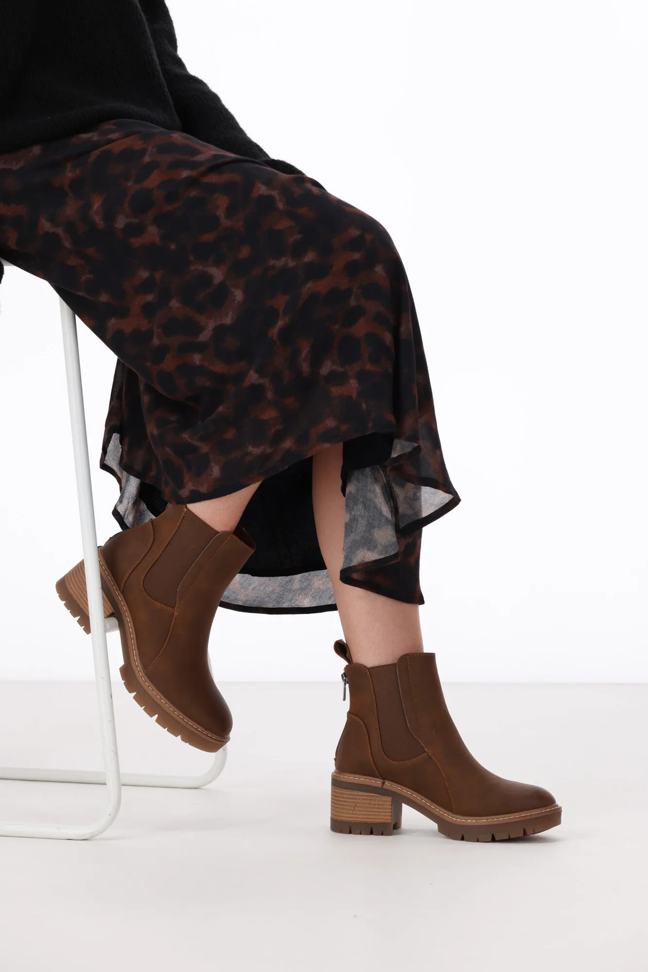 Los Cabos Bita Boot Hazelnut