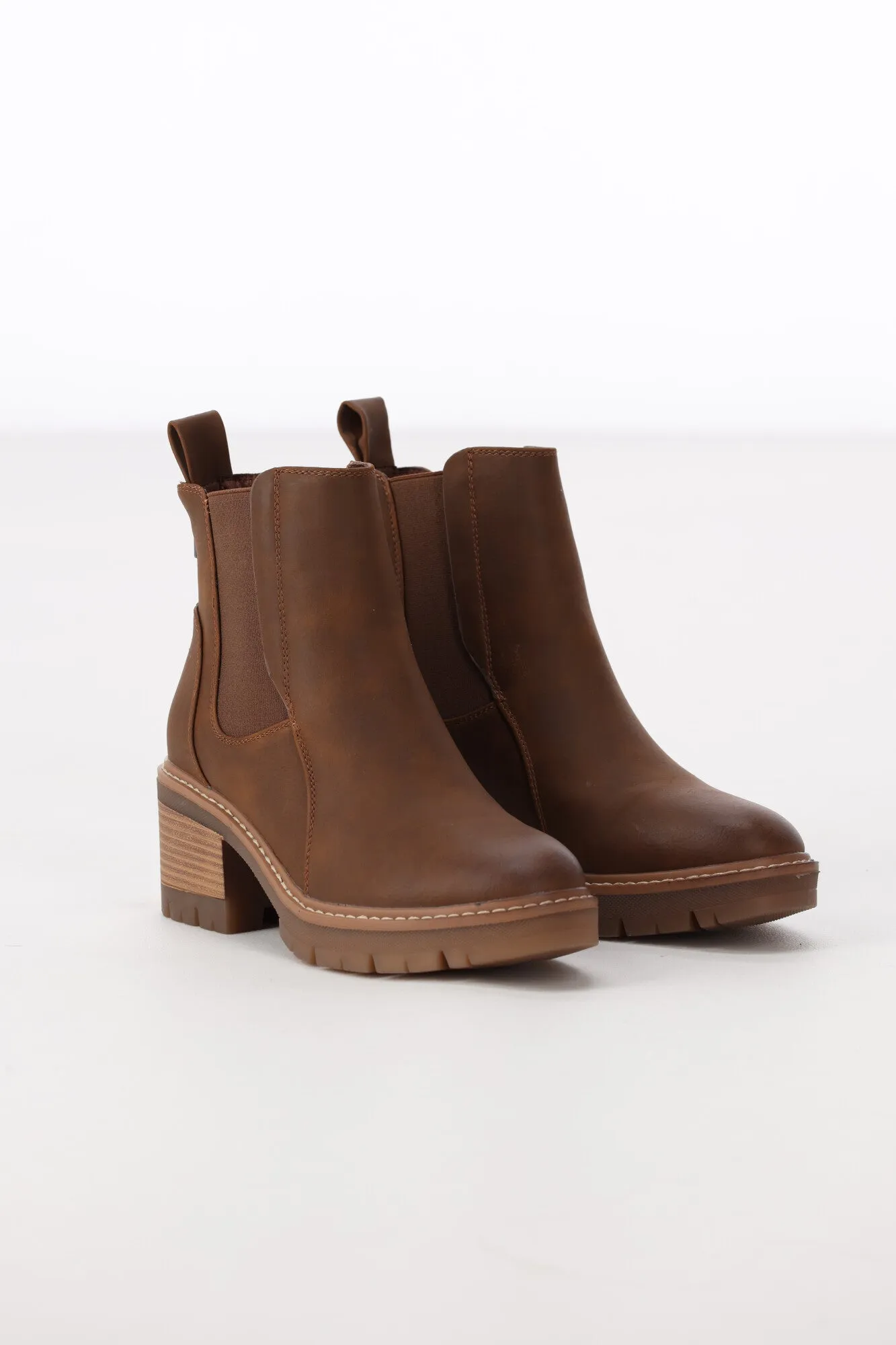 Los Cabos Bita Boot Hazelnut