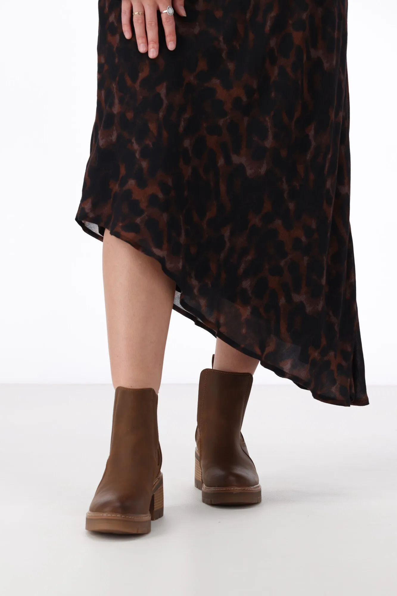 Los Cabos Bita Boot Hazelnut