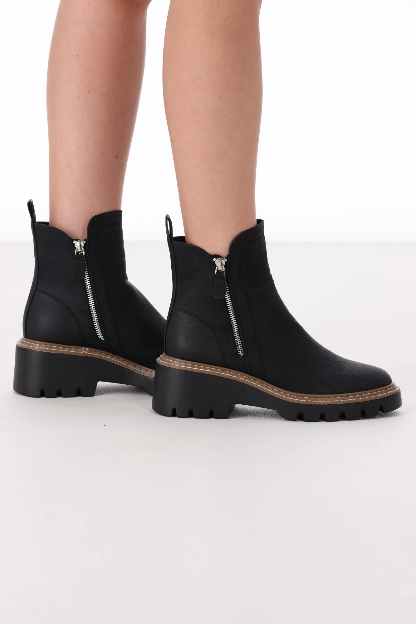 Los Cabos Vianne Boot Black