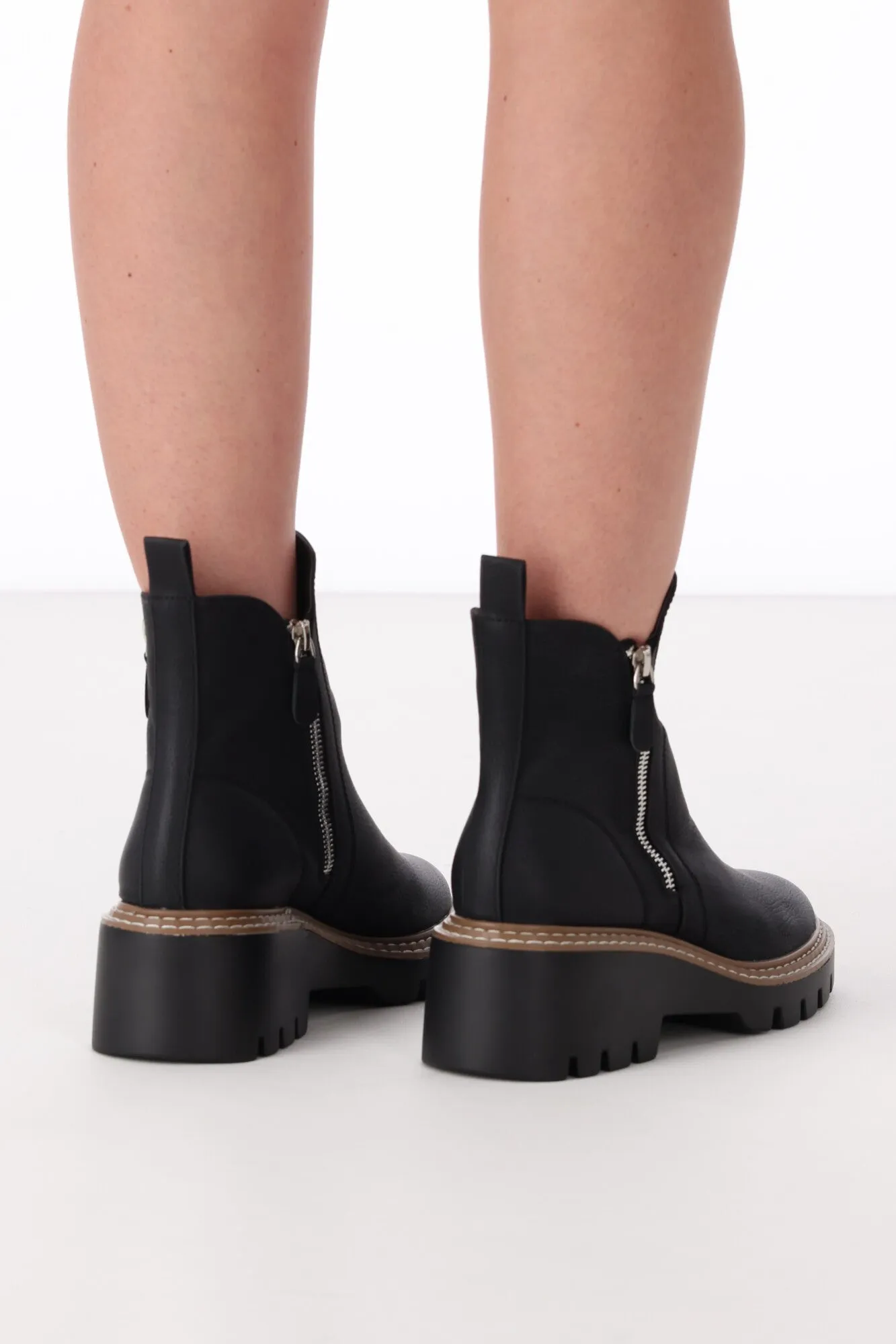 Los Cabos Vianne Boot Black