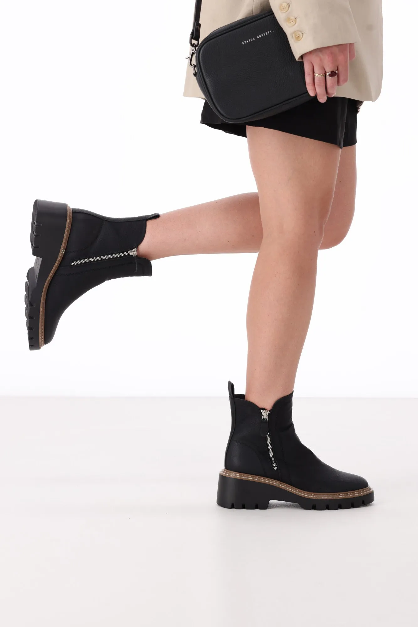 Los Cabos Vianne Boot Black