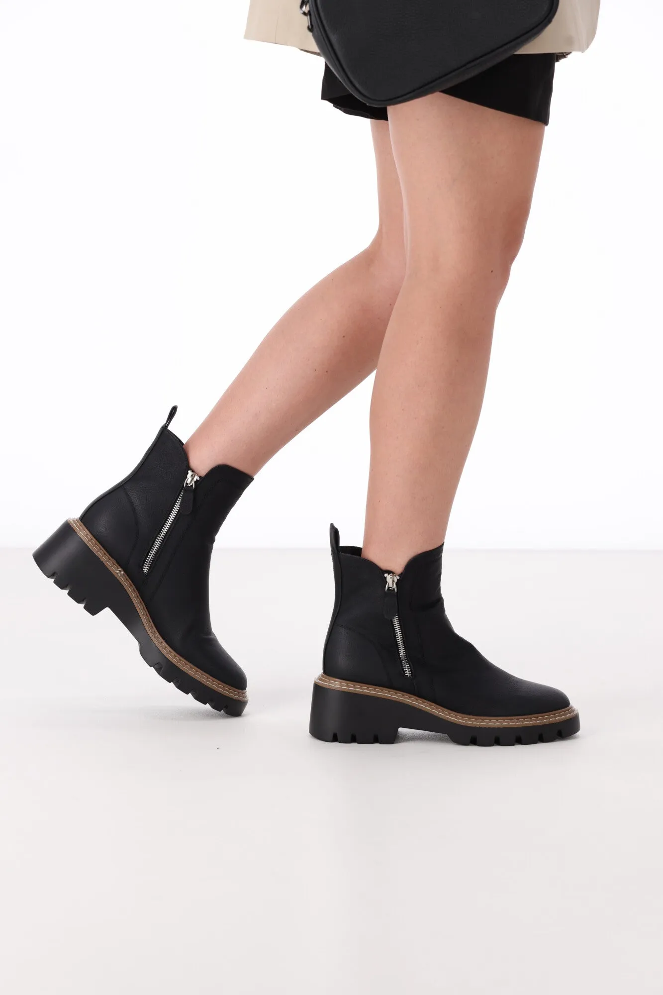 Los Cabos Vianne Boot Black