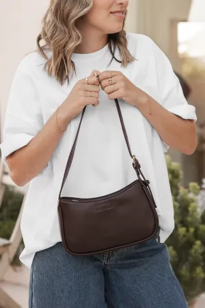 Louenhide Ivy Shoulder Bag Chocolate
