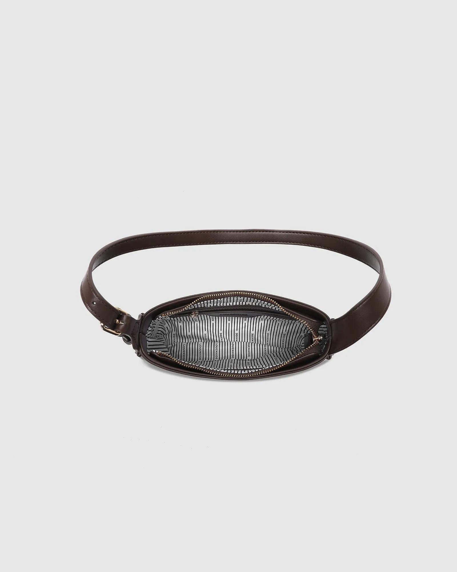 Louenhide Ivy Shoulder Bag Chocolate