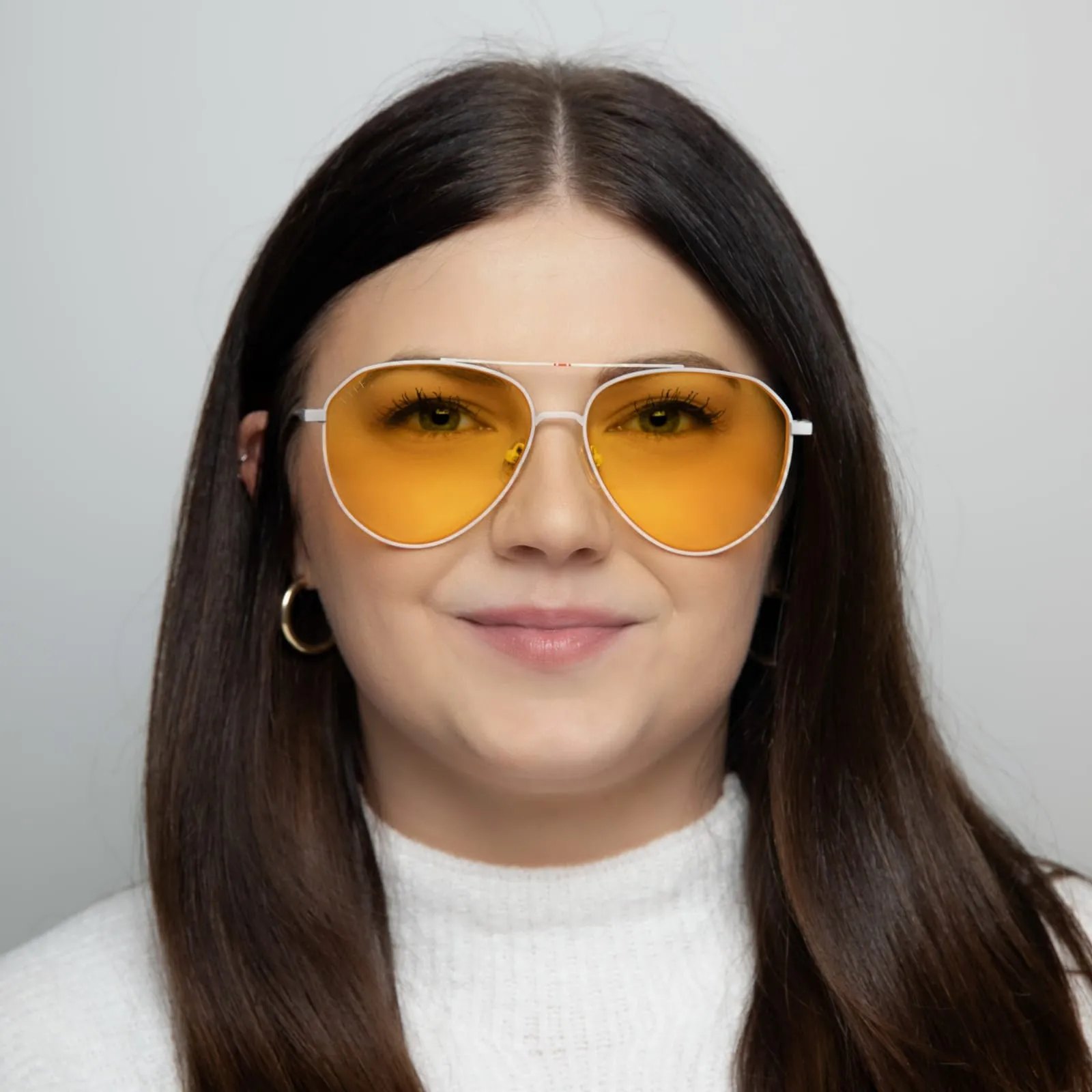 LUKE SKYWALKER™ X-WING™ STARFIGHTER - ALLIANCE WHITE   STARFIGHTER YELLOW SUNGLASSES