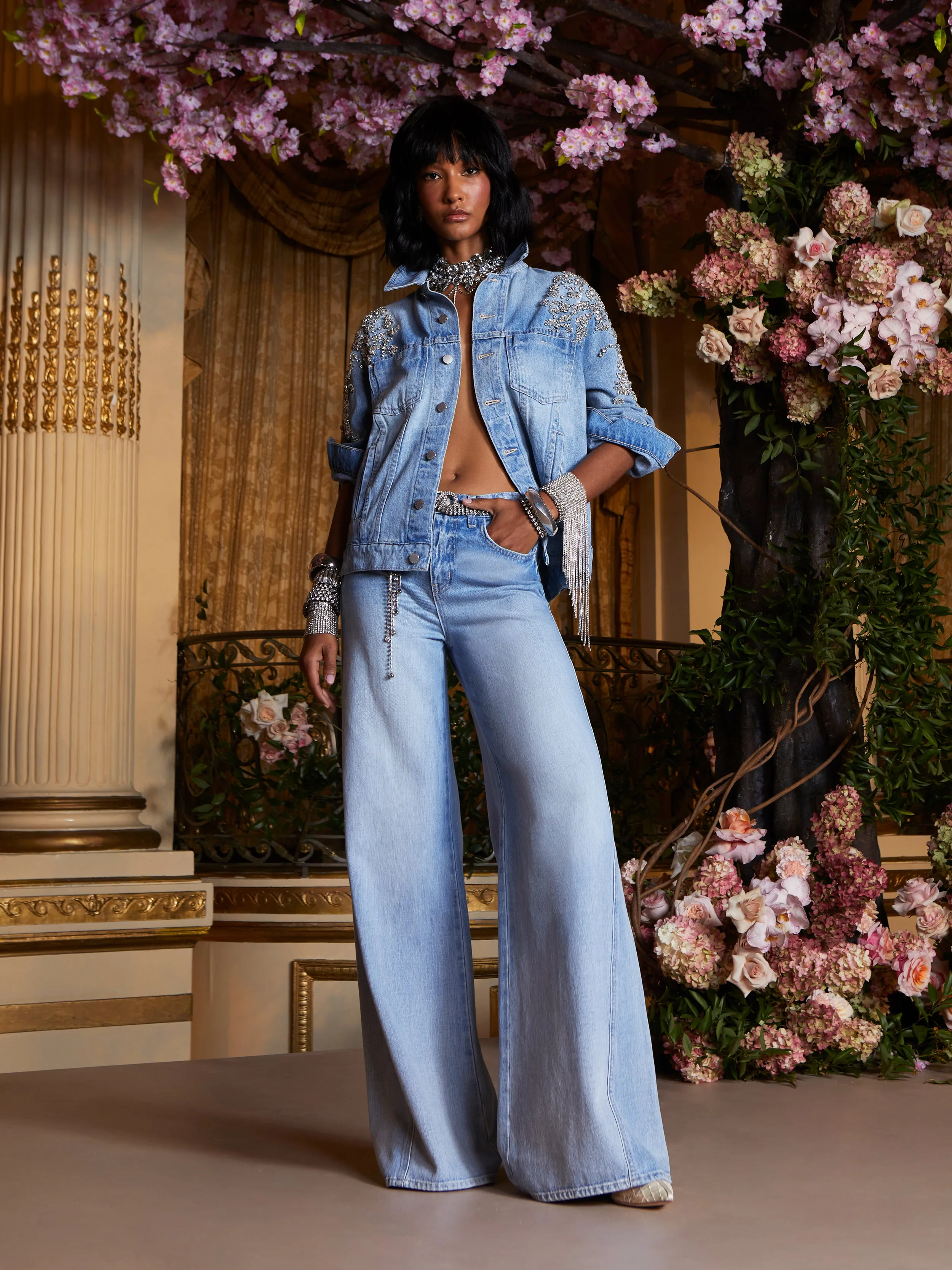 Mack Crystal-Embellished Jacket