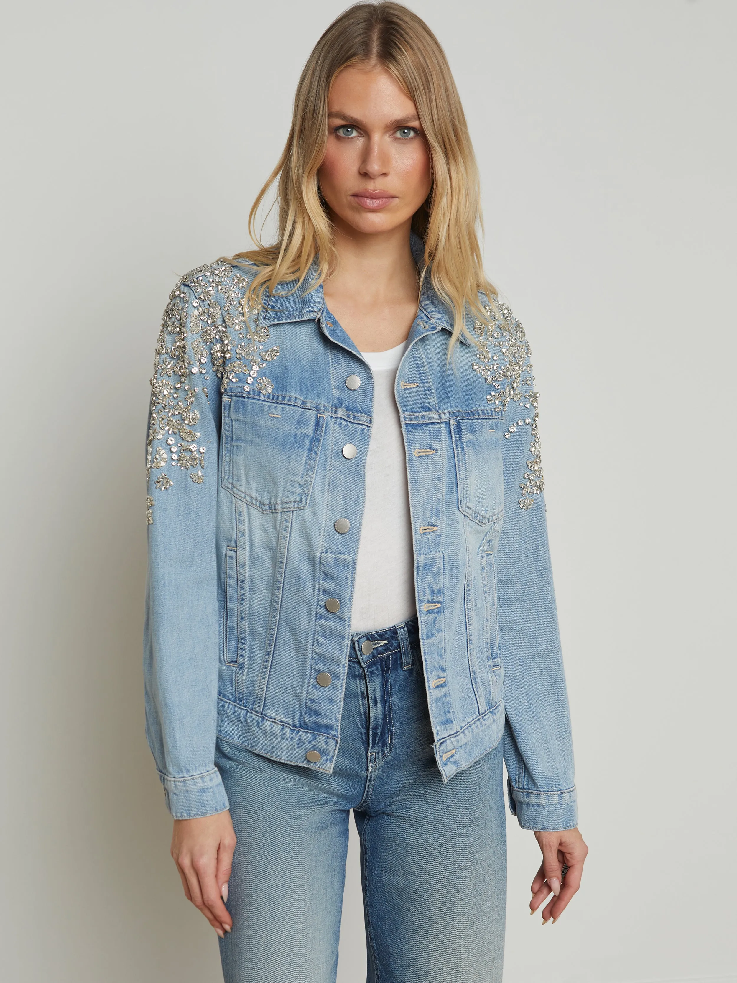 Mack Crystal-Embellished Jacket