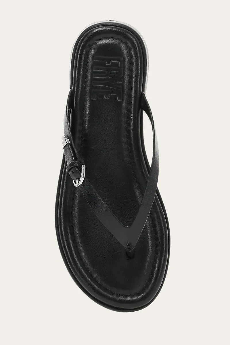 Maya Buckle Thong Sandal