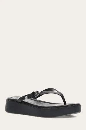 Maya Buckle Thong Sandal