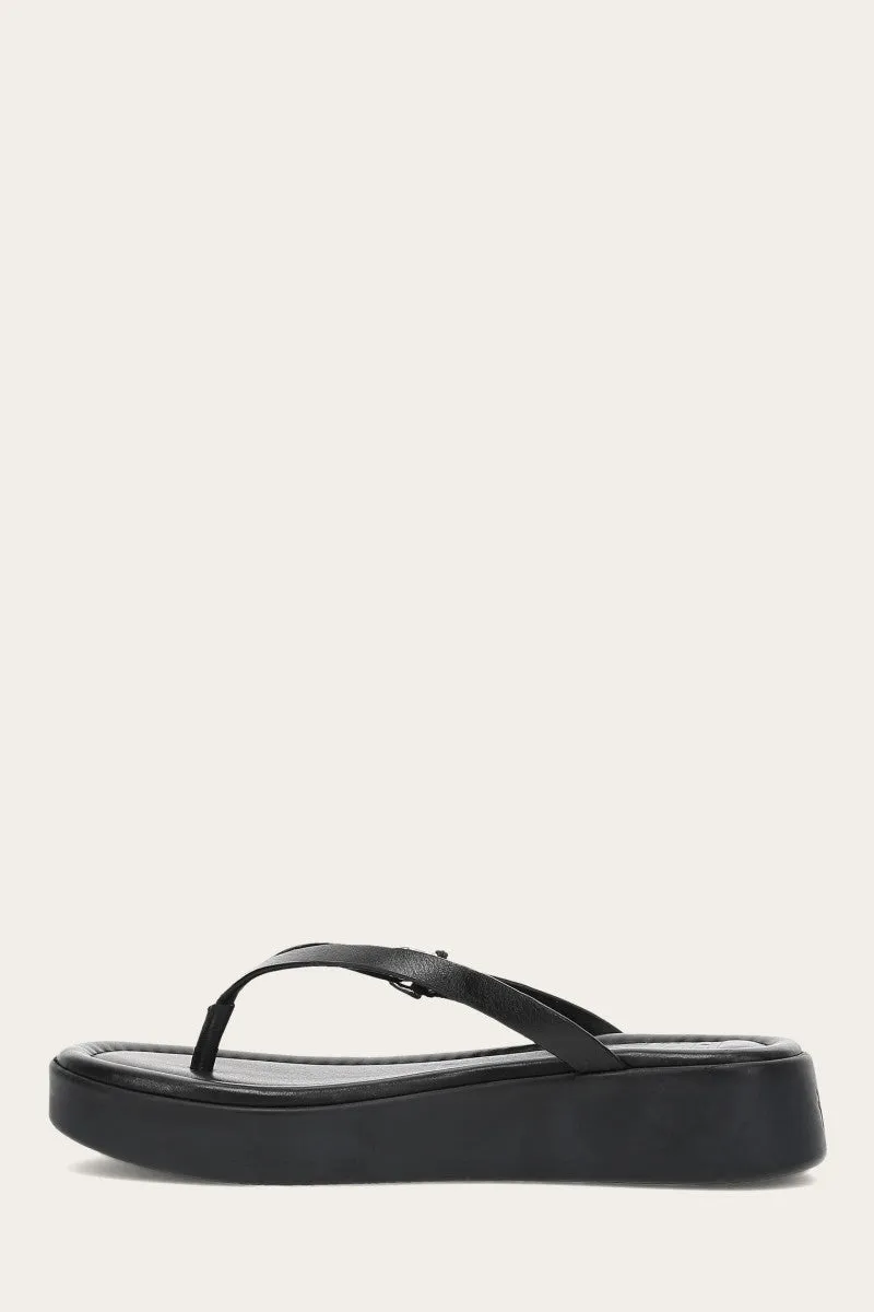 Maya Buckle Thong Sandal