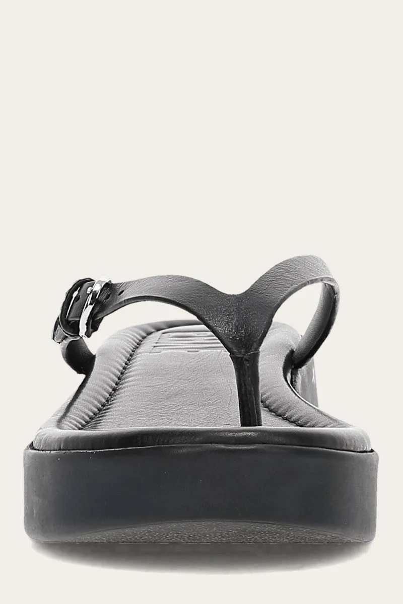 Maya Buckle Thong Sandal