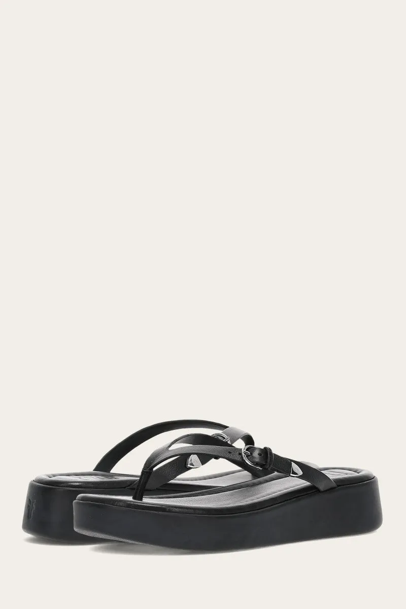 Maya Buckle Thong Sandal