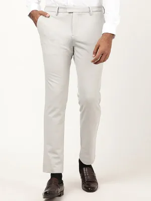 Men Urban Fit Polyester Blend Trouser