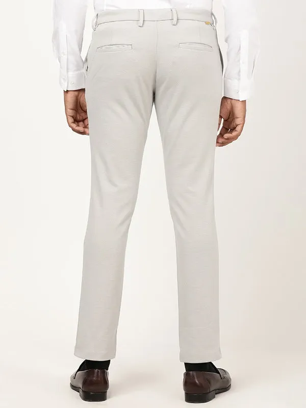 Men Urban Fit Polyester Blend Trouser