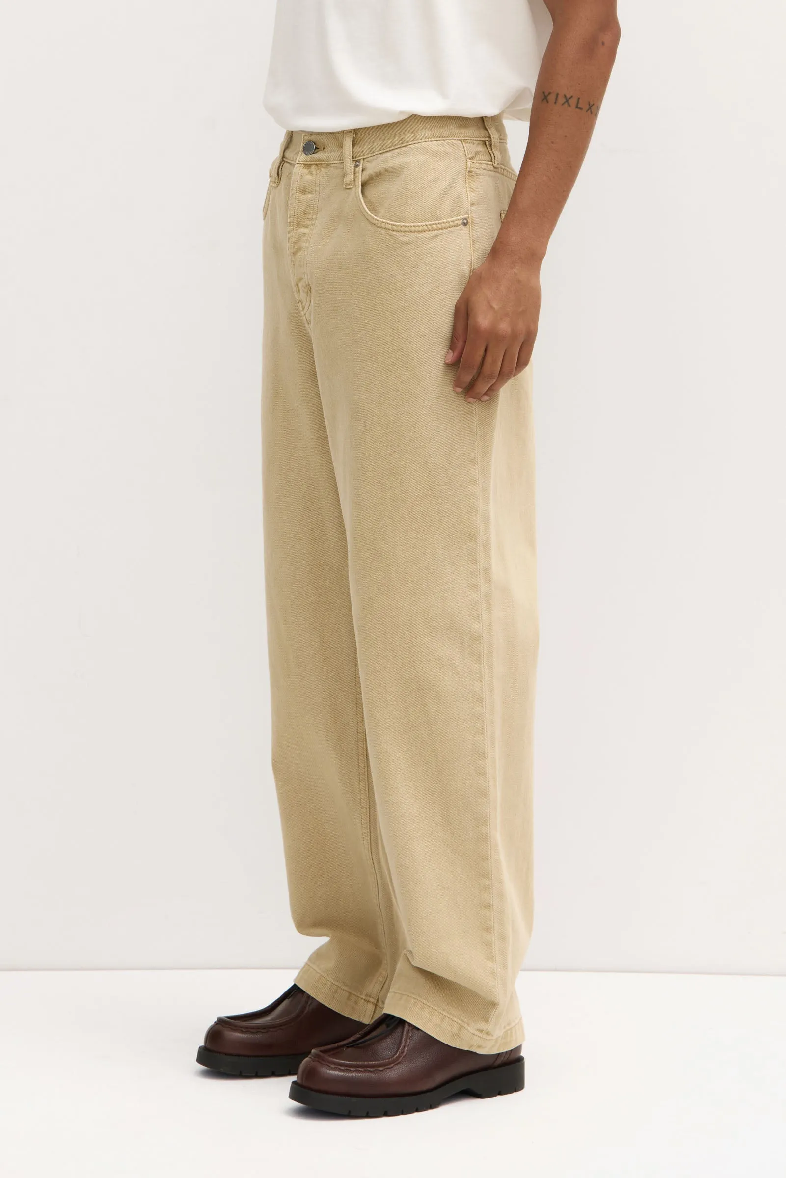 Mens Relaxed Jean