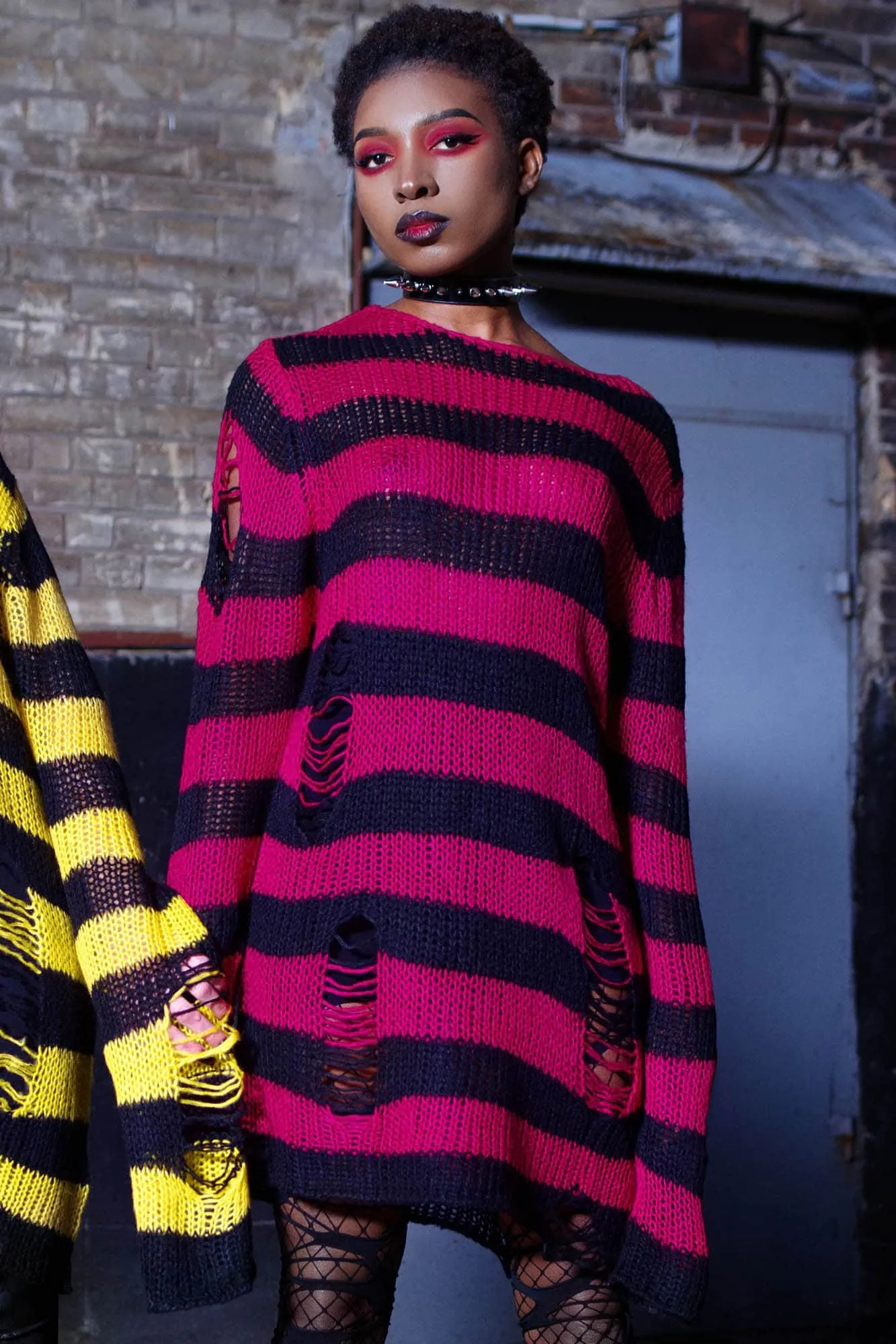 Mika Knit Sweater - Resurrect