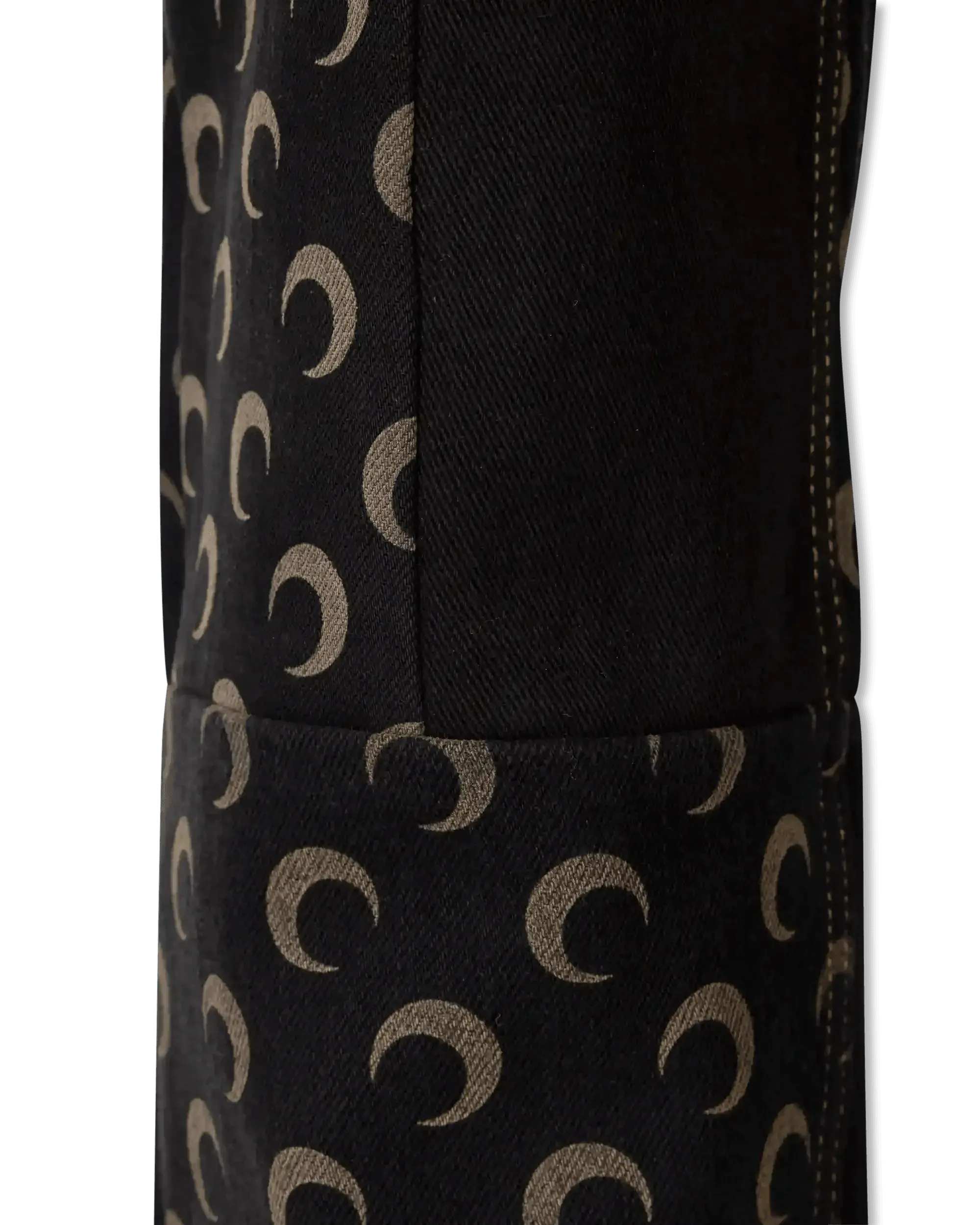 Moon Denim Straight Jeans