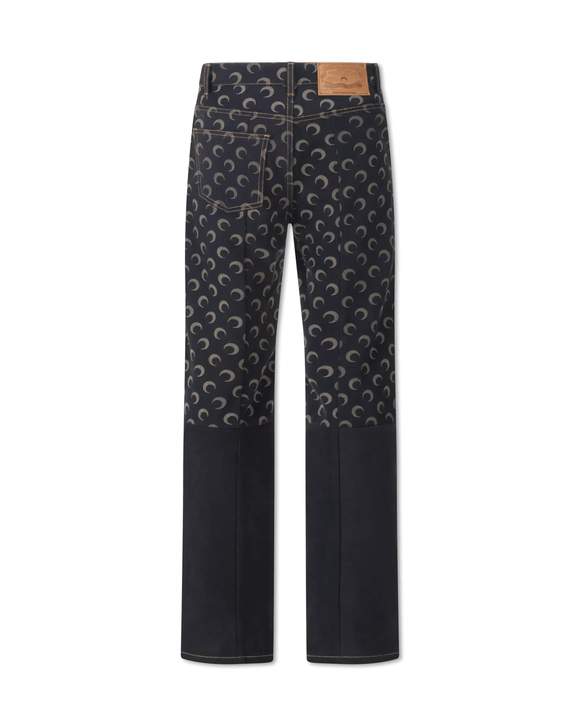 Moon Denim Straight Jeans