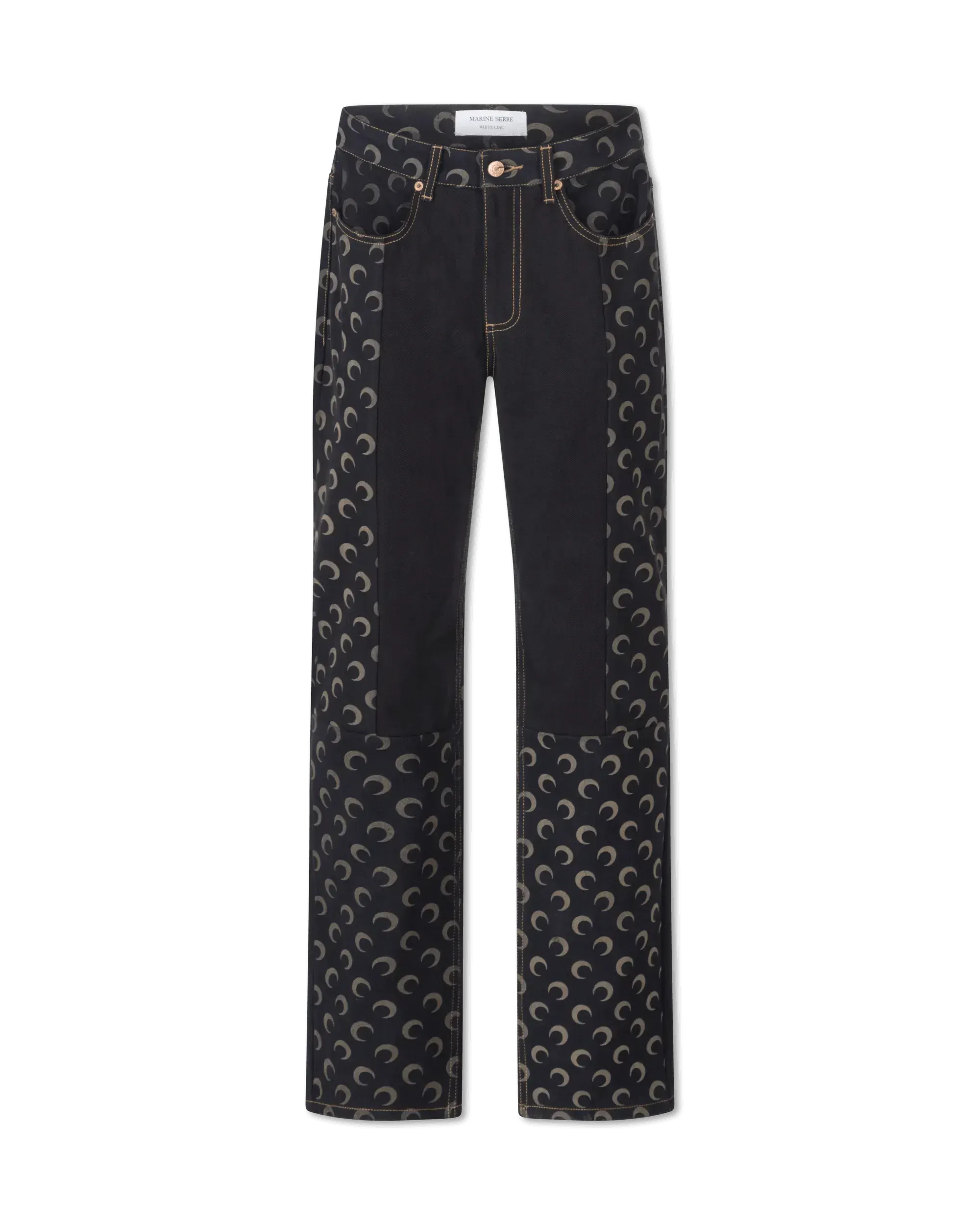 Moon Denim Straight Jeans
