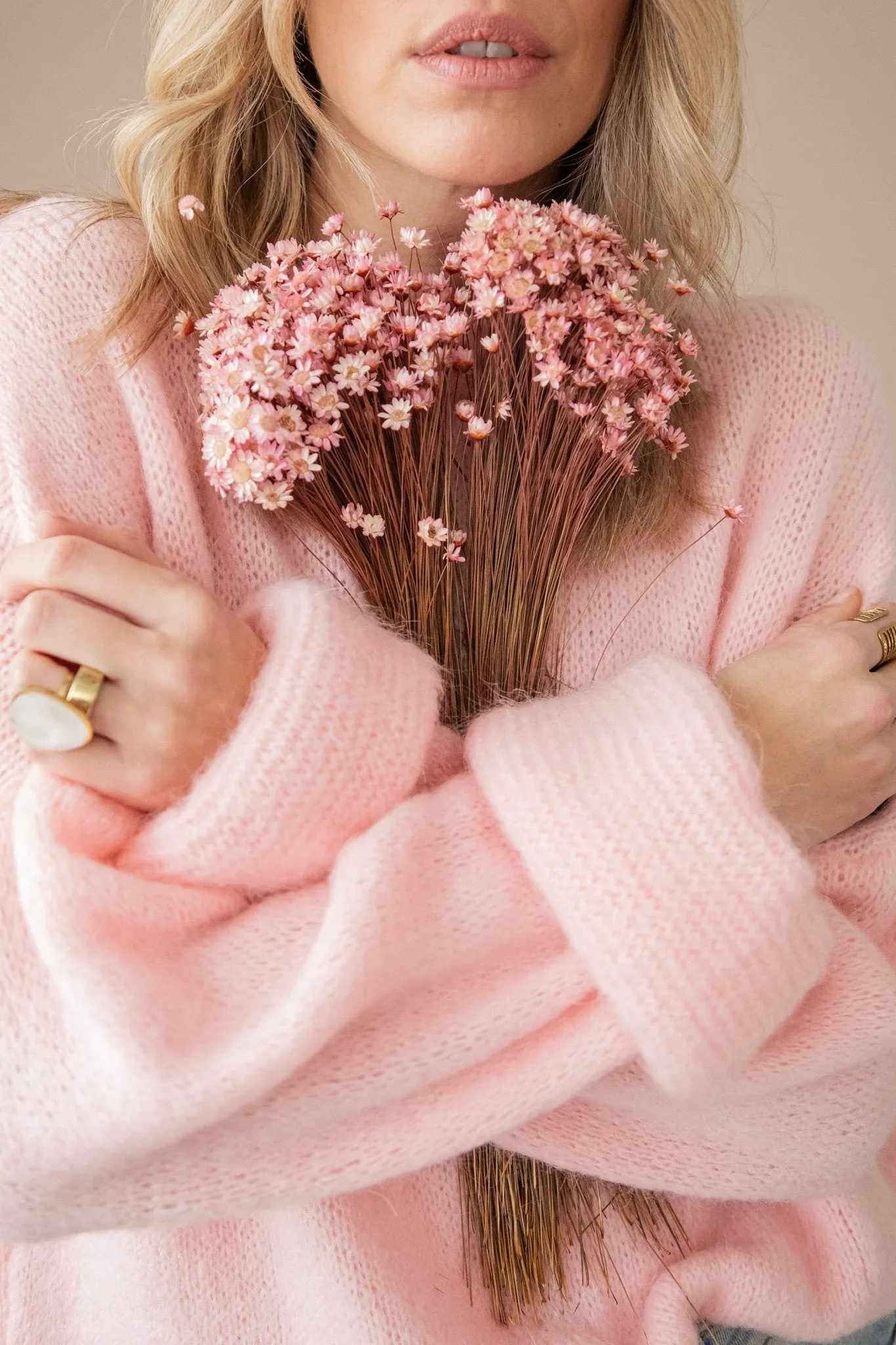 Myla Baby Pink - Trui