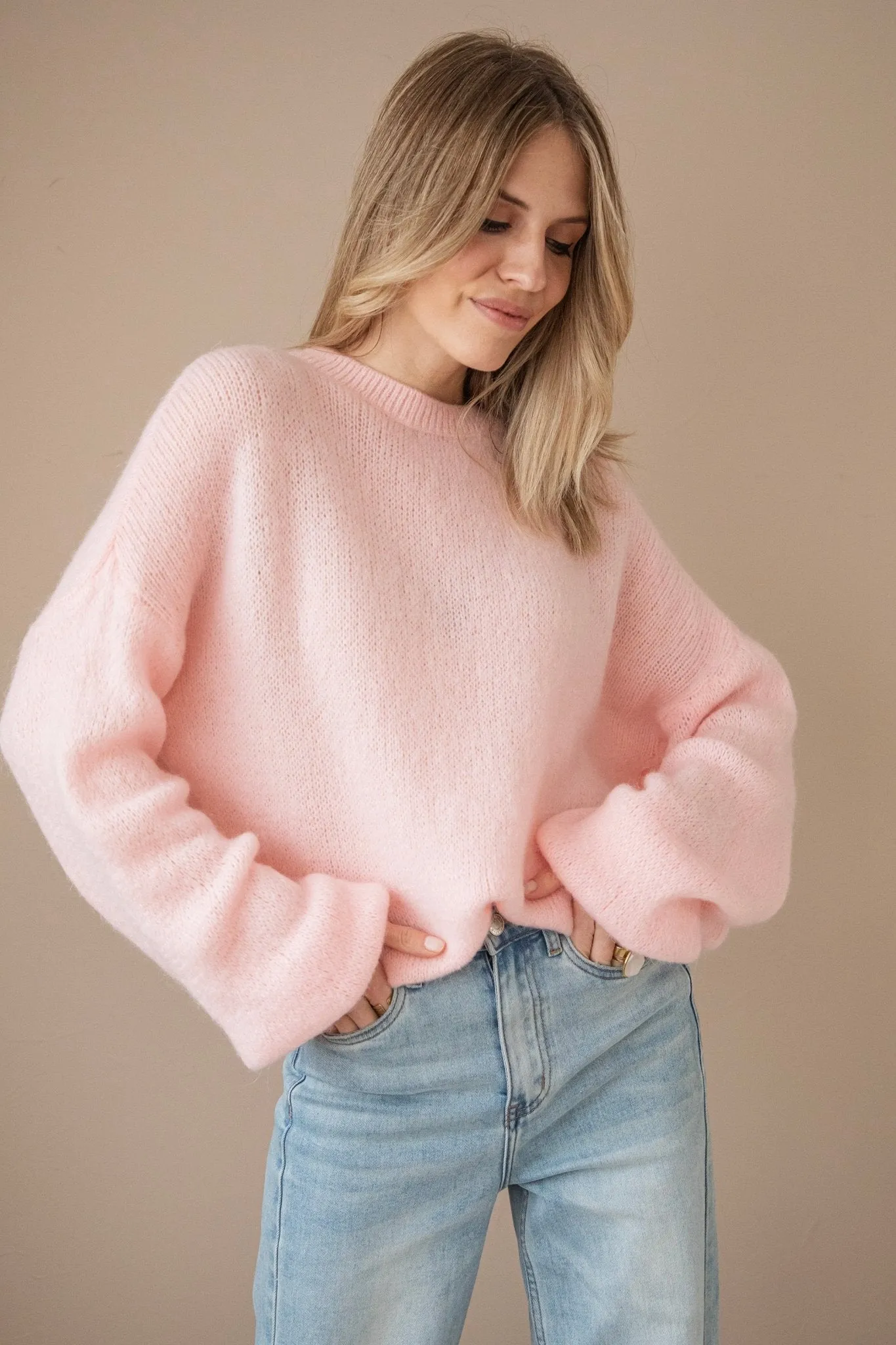 Myla Baby Pink - Trui