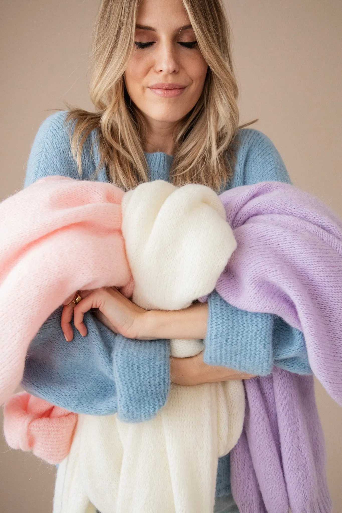 Myla Baby Pink - Trui