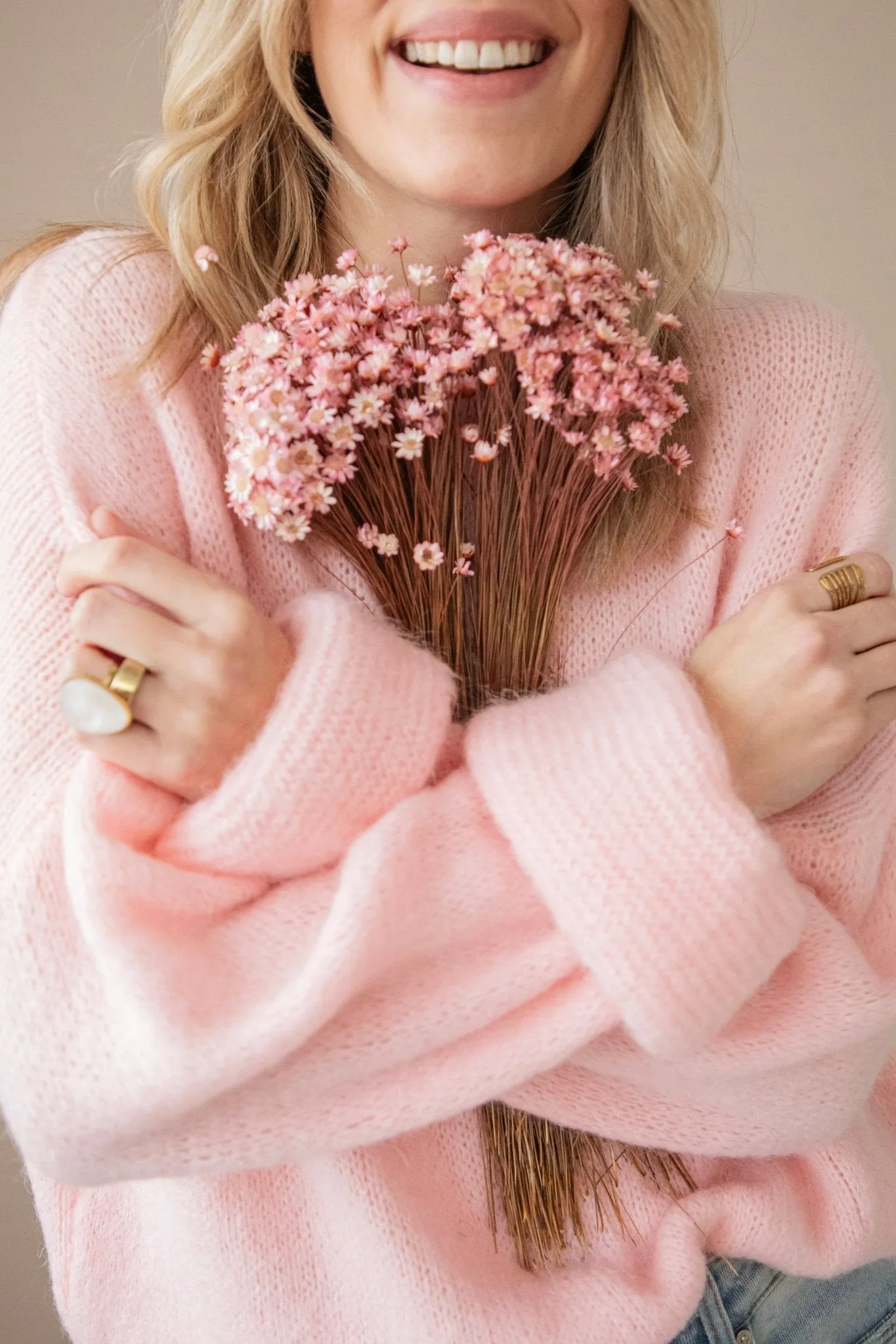 Myla Baby Pink - Trui
