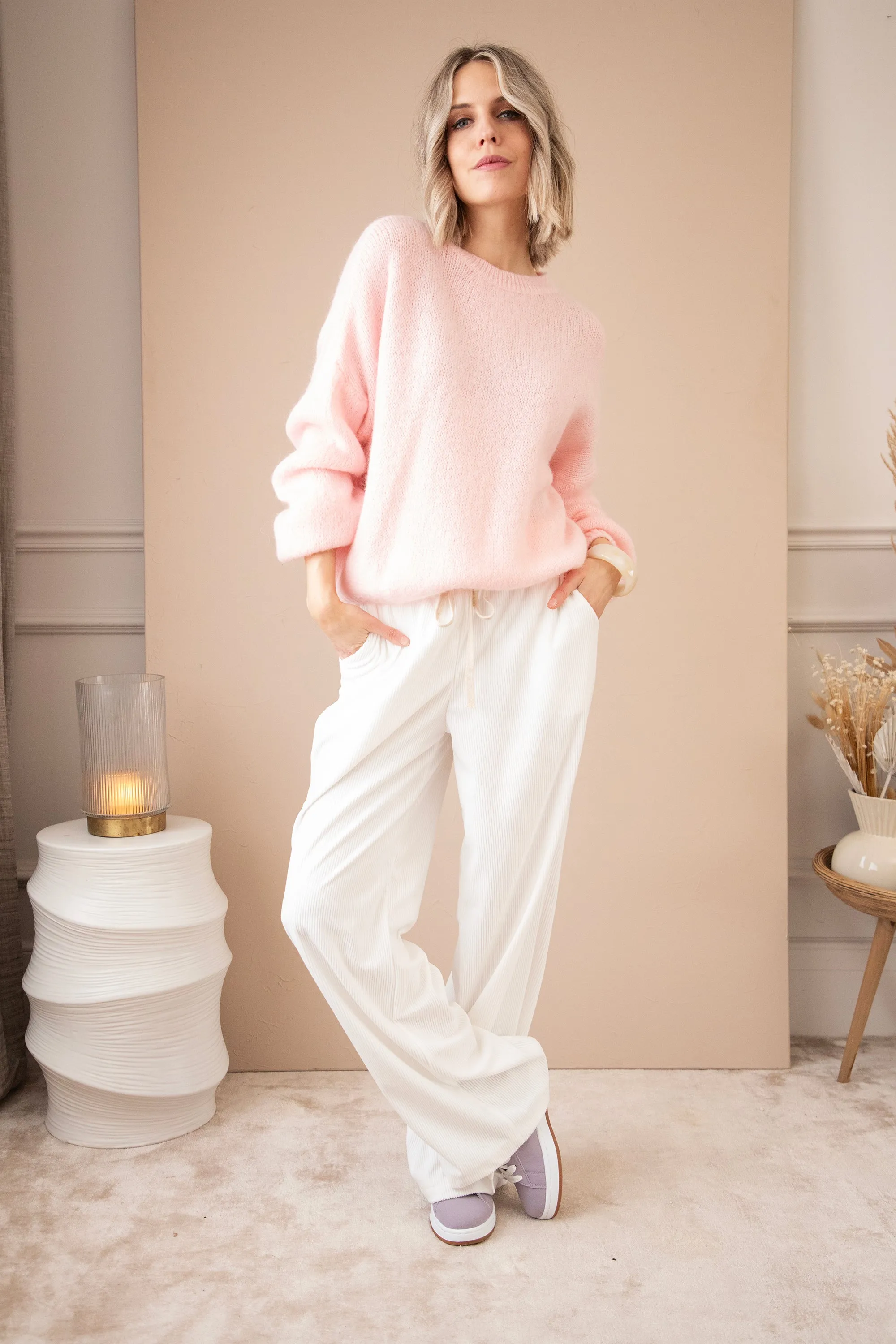 Myla Baby Pink - Trui