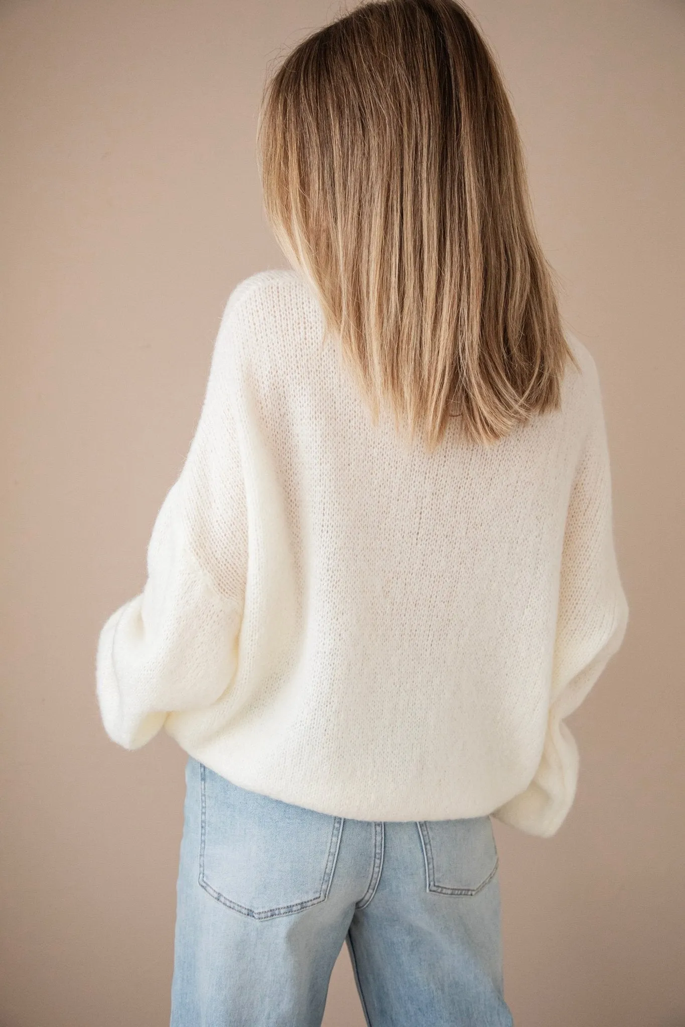 Myla Beige - Trui