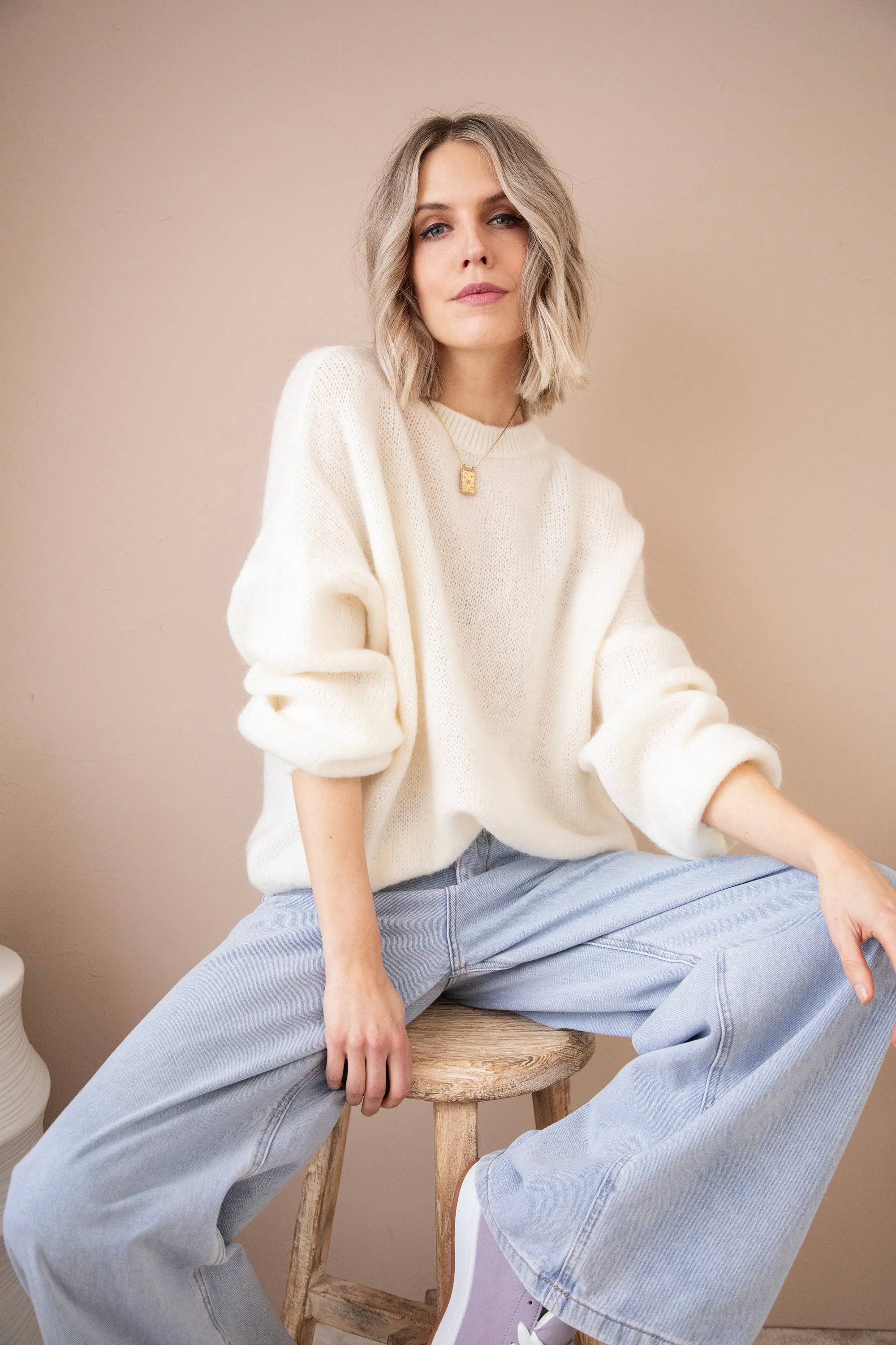 Myla Beige - Trui